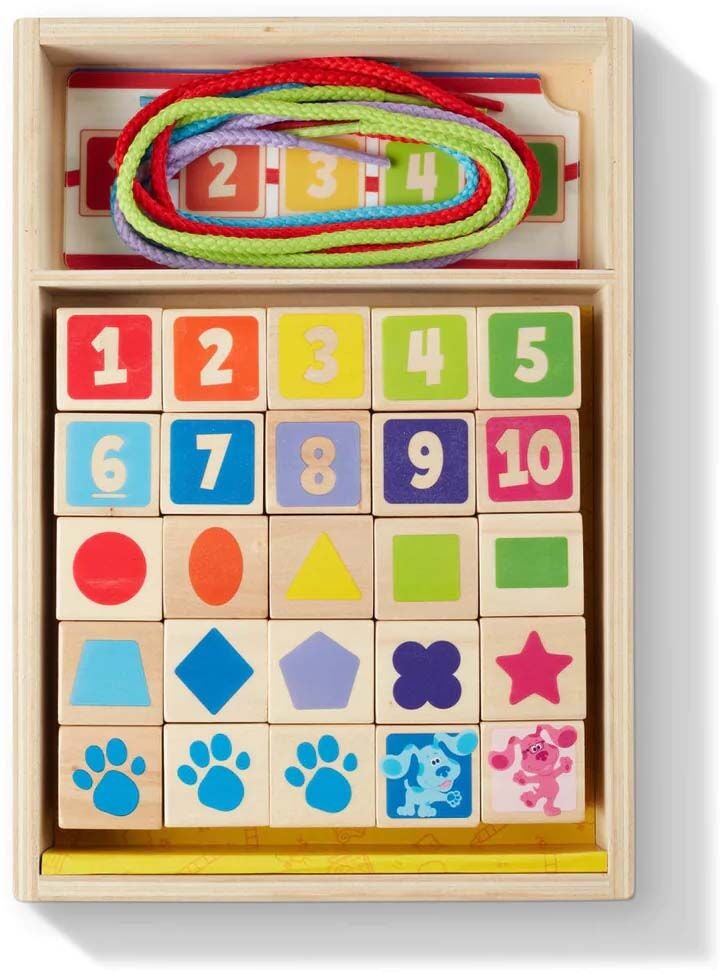 Melissa &  Doug Träpärlor|