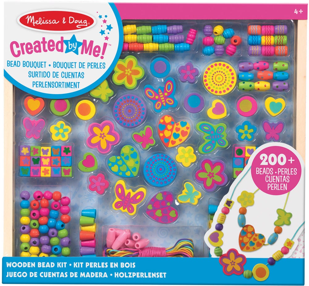 Melissa &  Doug Träpärlor