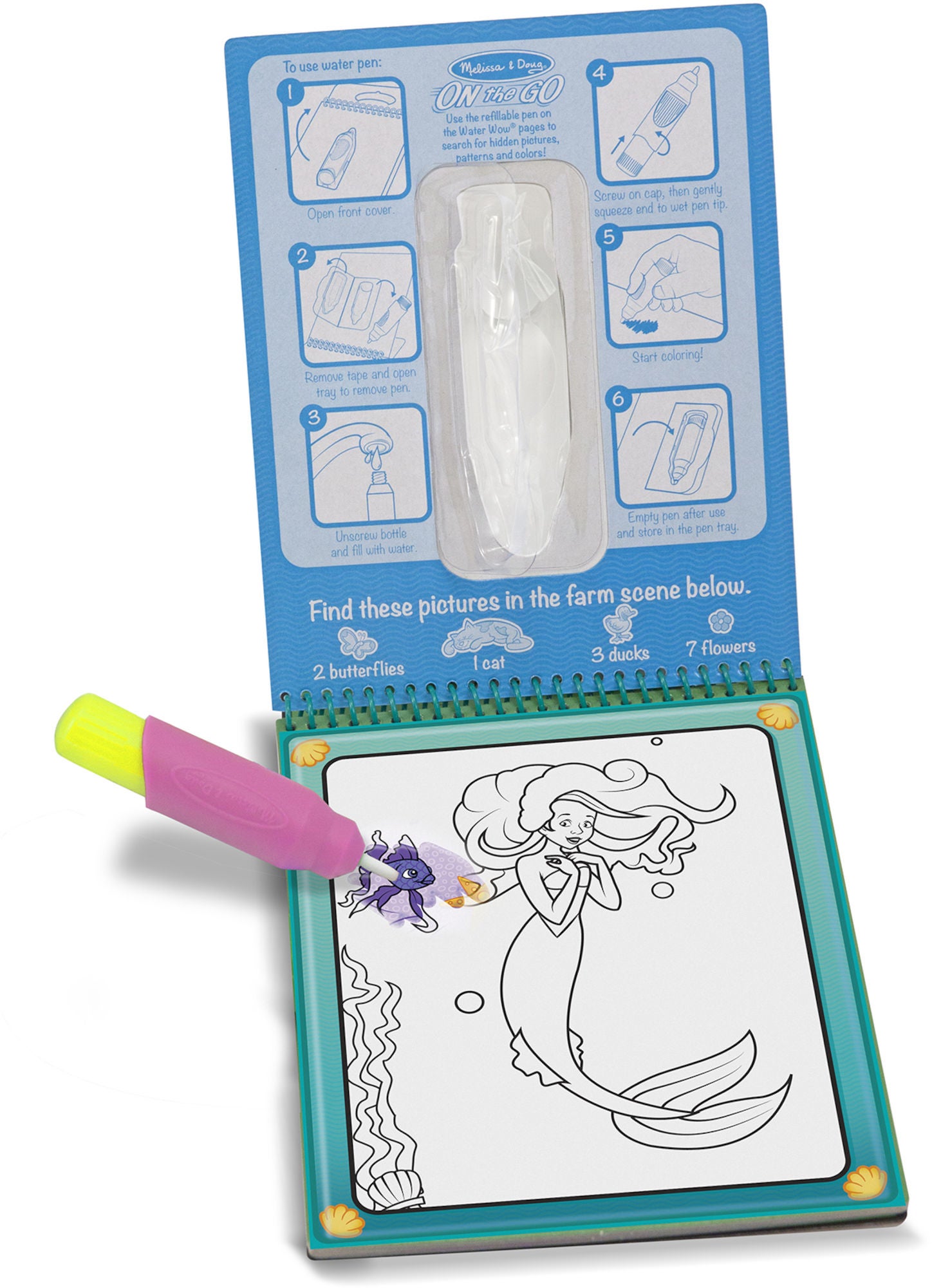 Melissa &  Doug Water Wow! Fairy Tale|