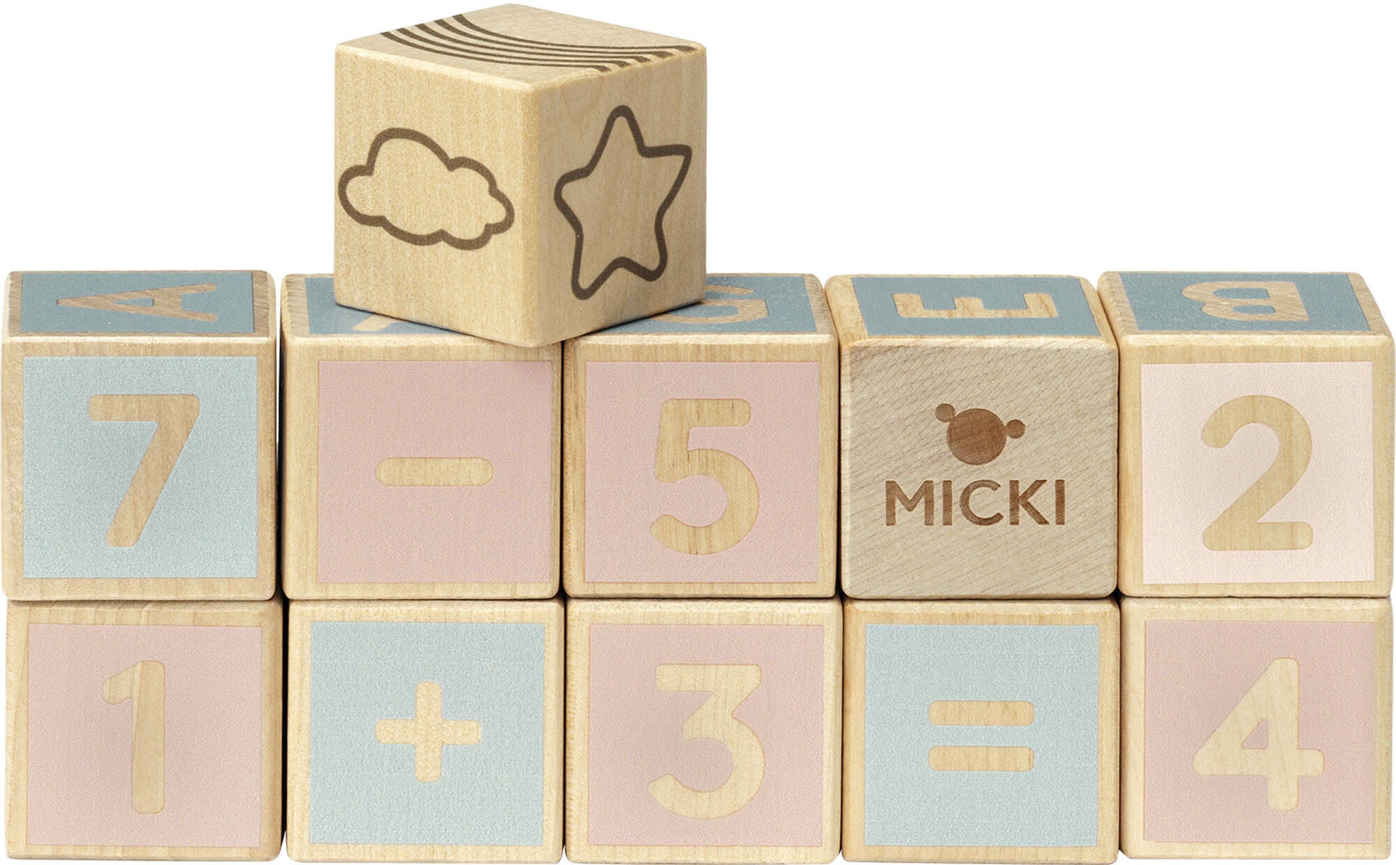 Micki Bokstavsklossar|