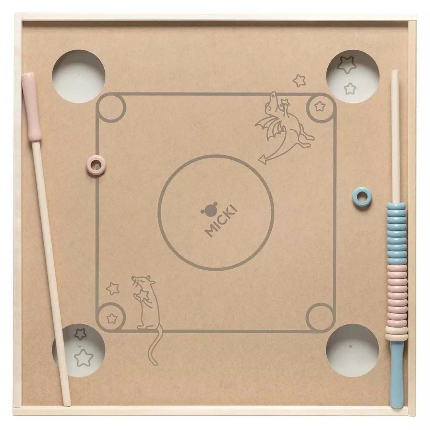 Micki Couronne Mini Spel|