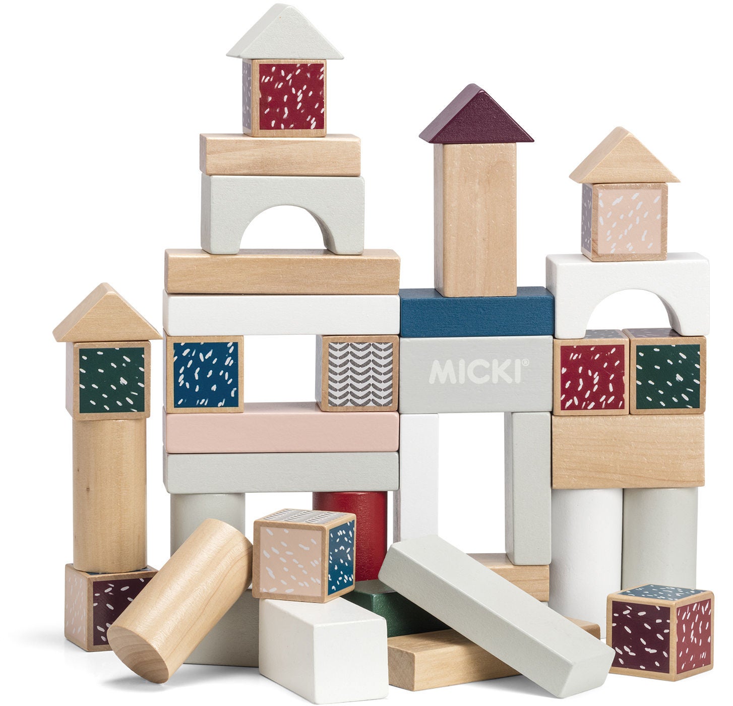 Micki Senses 40 Byggklossar|