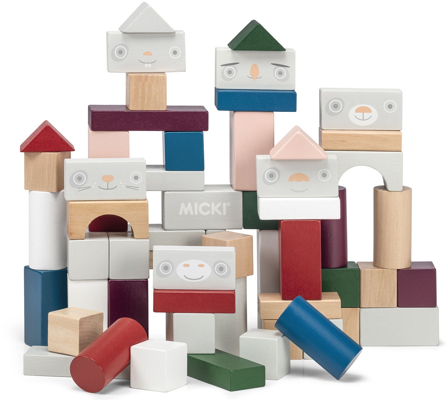 Micki Senses 60 Byggklossar