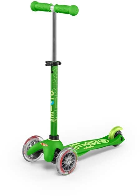Micro Sparkcykel Mini Deluxe|Grön