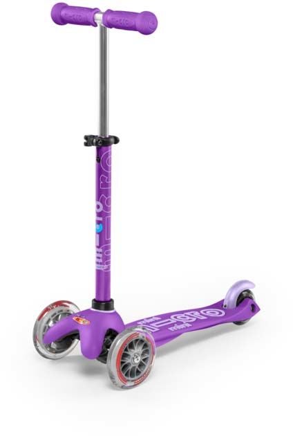 Micro Sparkcykel Mini Deluxe|Lila