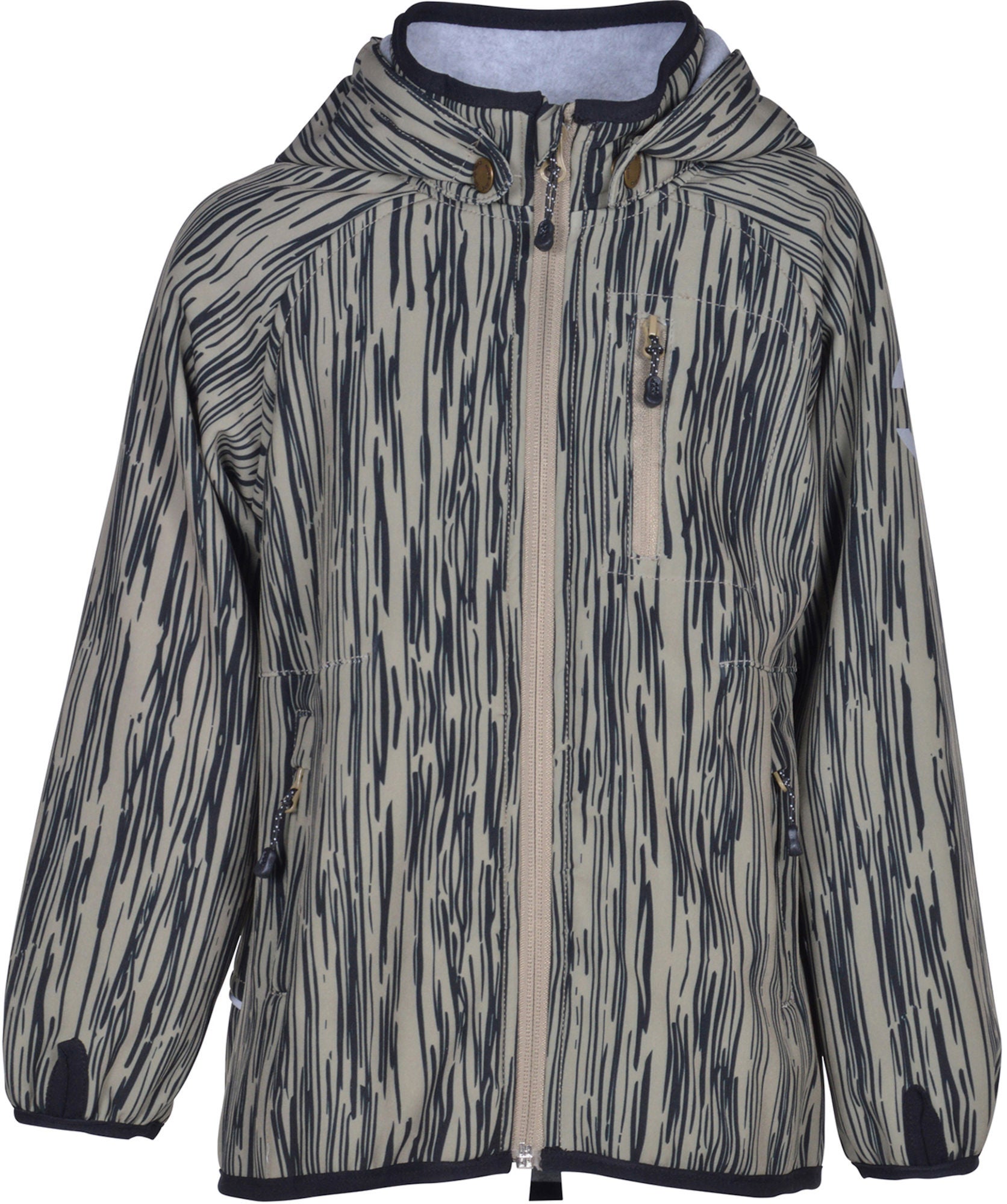 Mikk-Line Soft Shell Jacka|Olive 116
