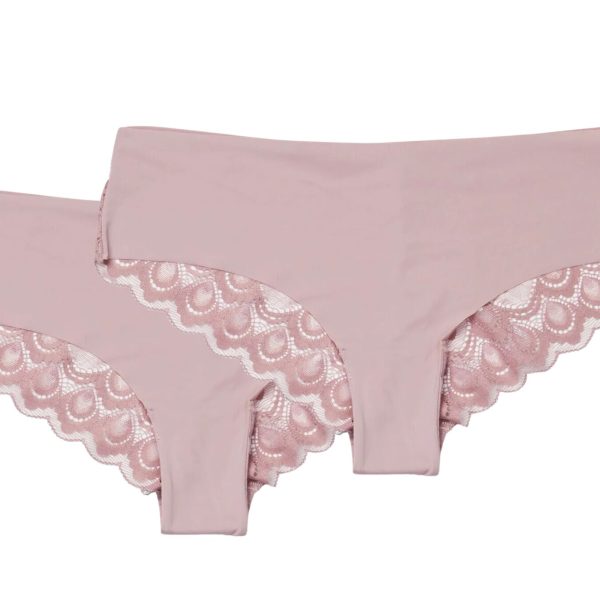 Milki Hipster 2-pack|Dusty Pink XL