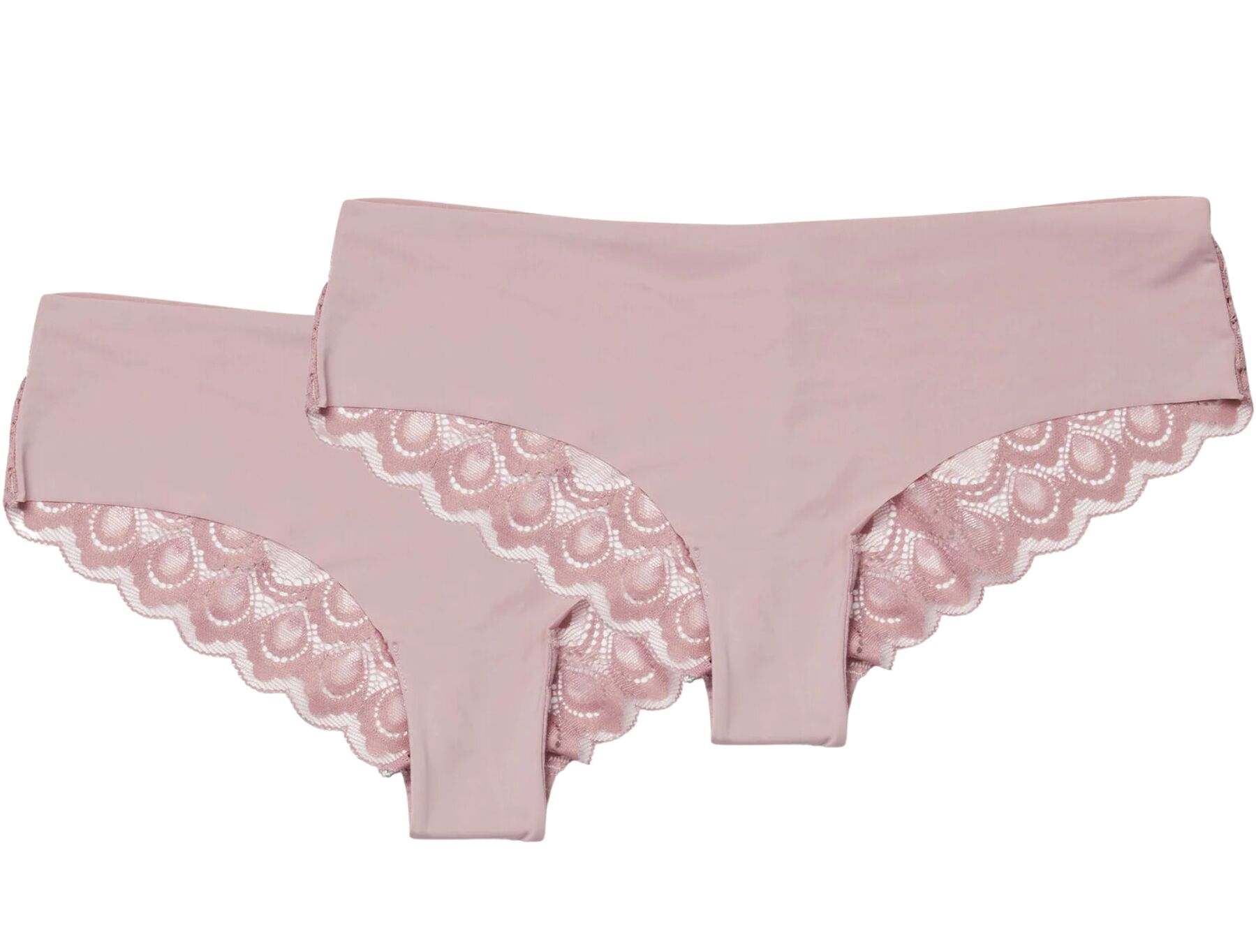 Milki Hipster 2-pack|Dusty Pink XL