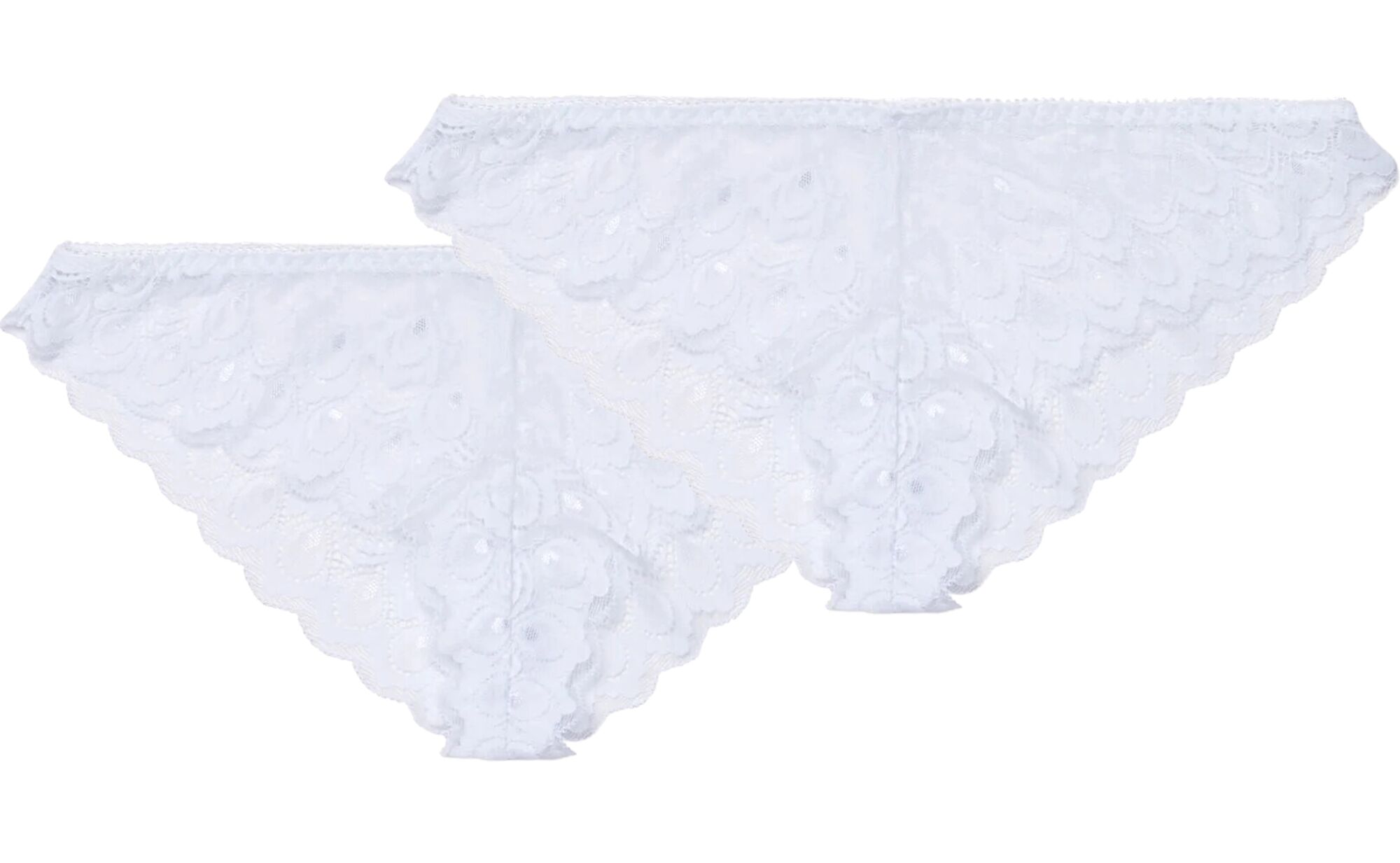 Milki Hipster 2-pack|White M