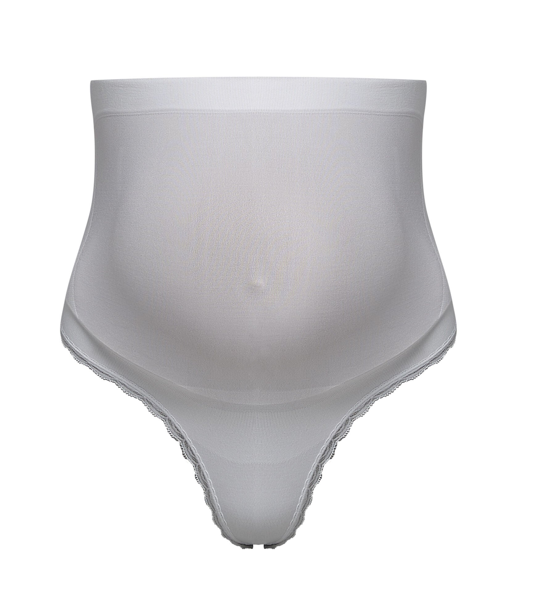 Milki String Gravidtrosa 2-pack|White XS/S