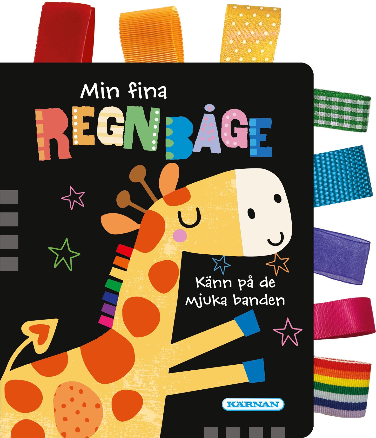 Min fina regnbåge - Rör- och känn-bok
