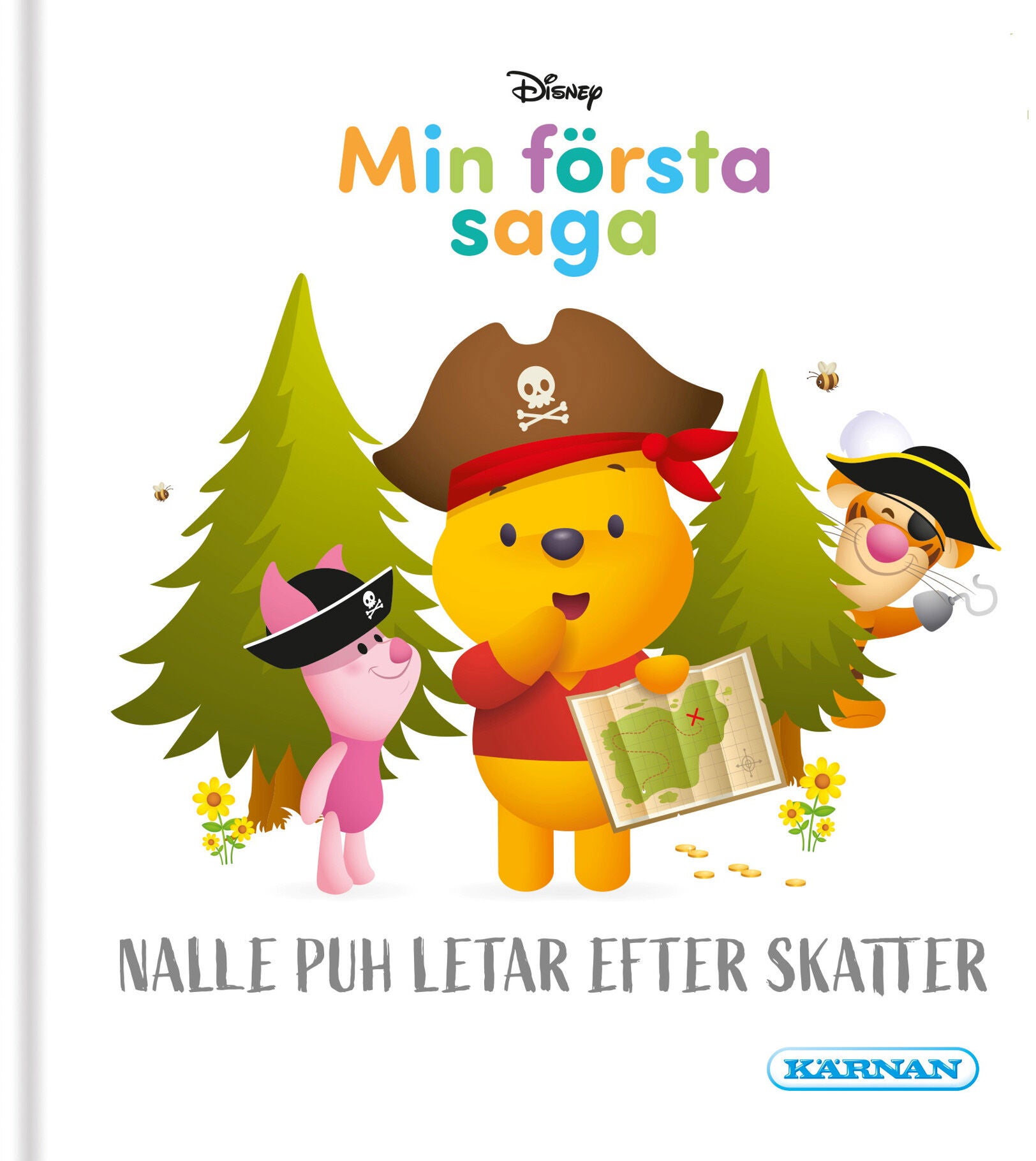 Min första saga - Nalle Puh letar efter skatter