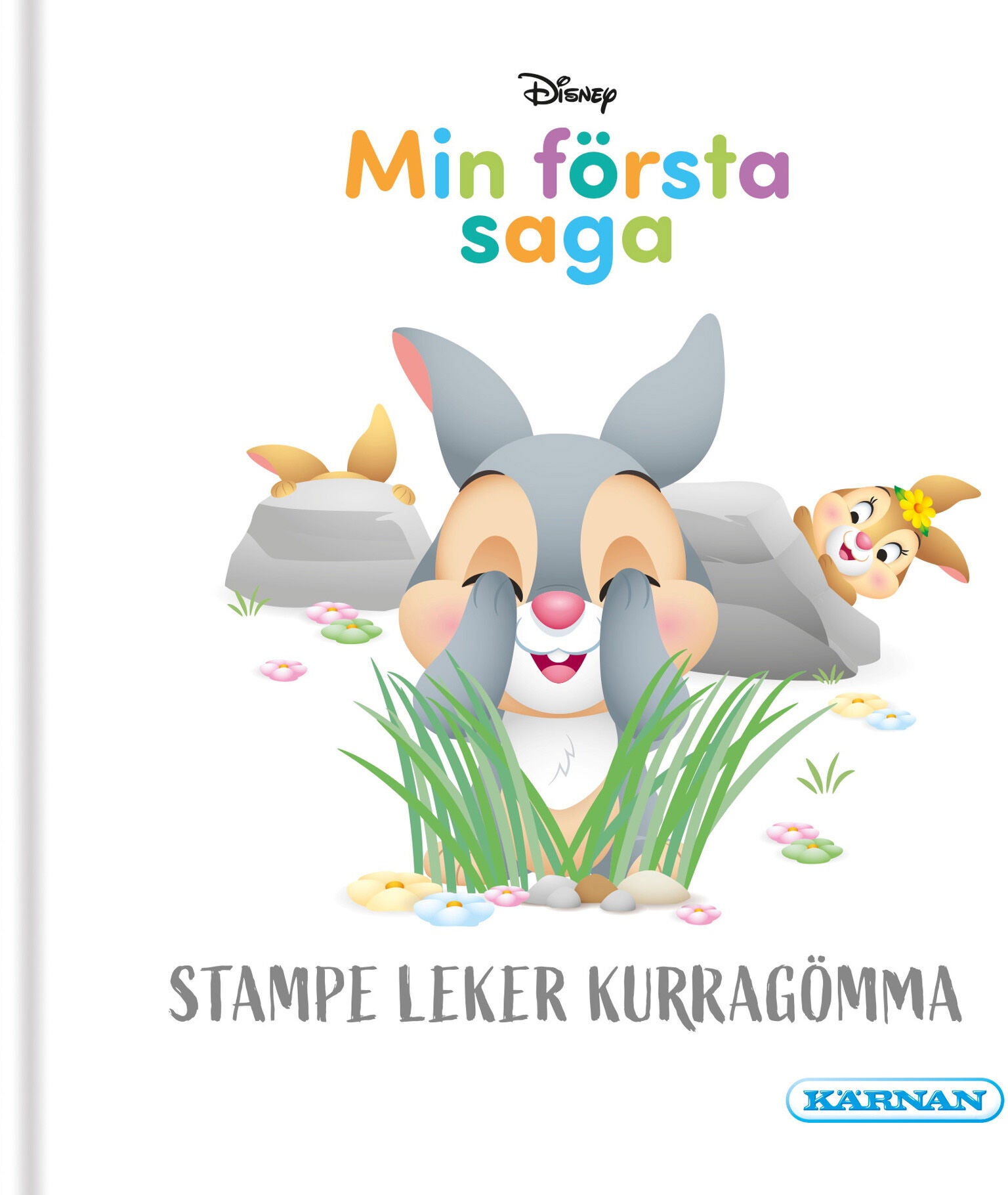 Min första saga - Stampe leker kurragömma