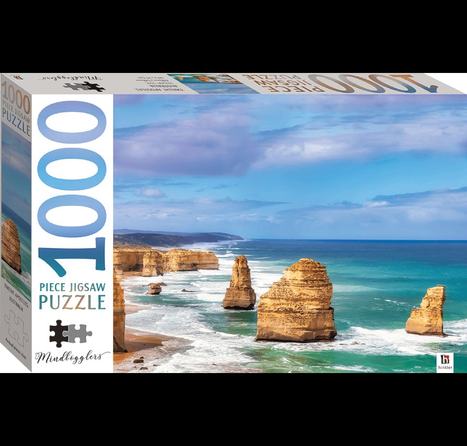 Mindbogglers Pussel Twelve Apostles Australia 1000 Bitar