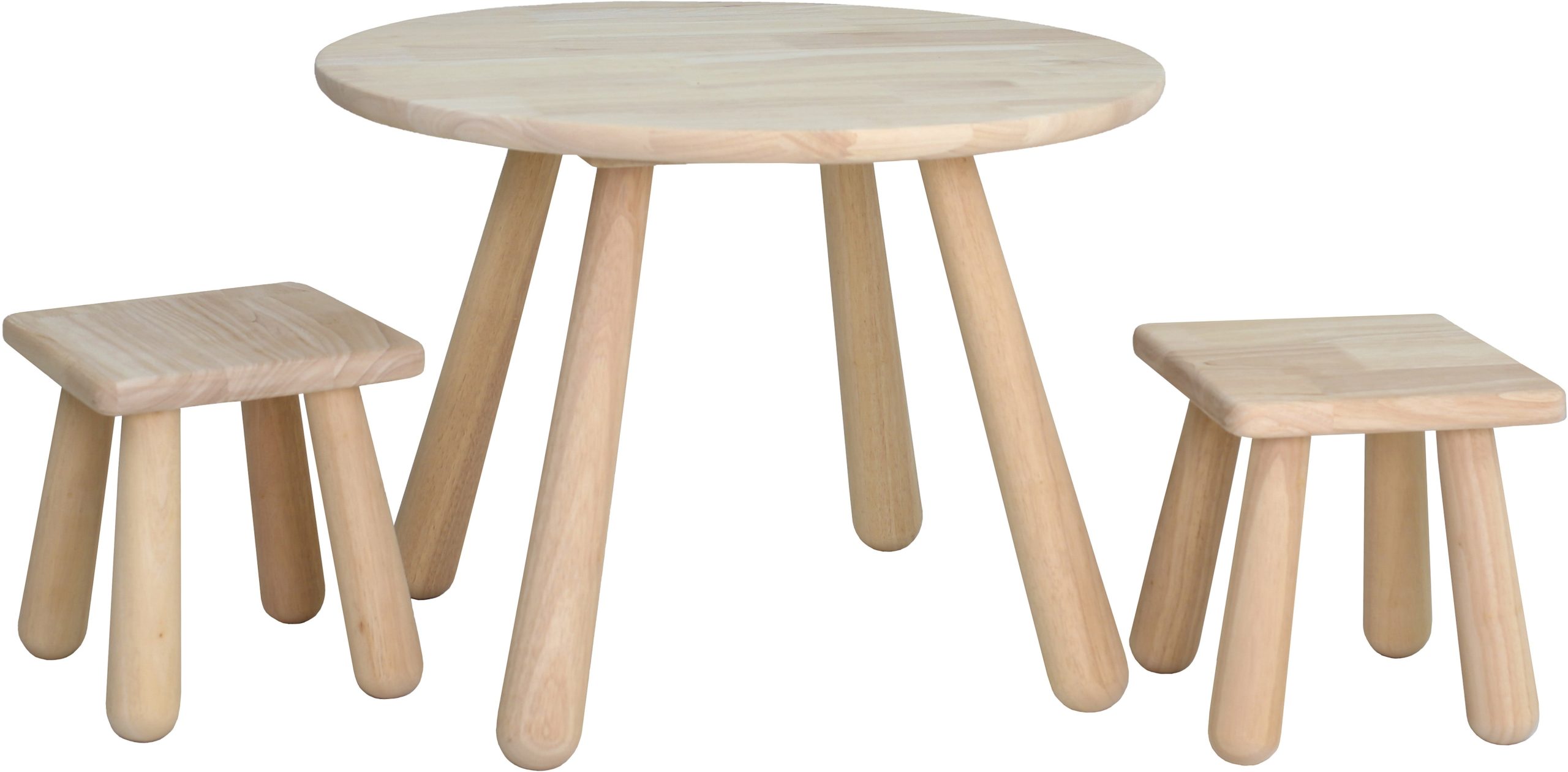 Minitude Nordic Bord &   Fyrkantiga Stolar