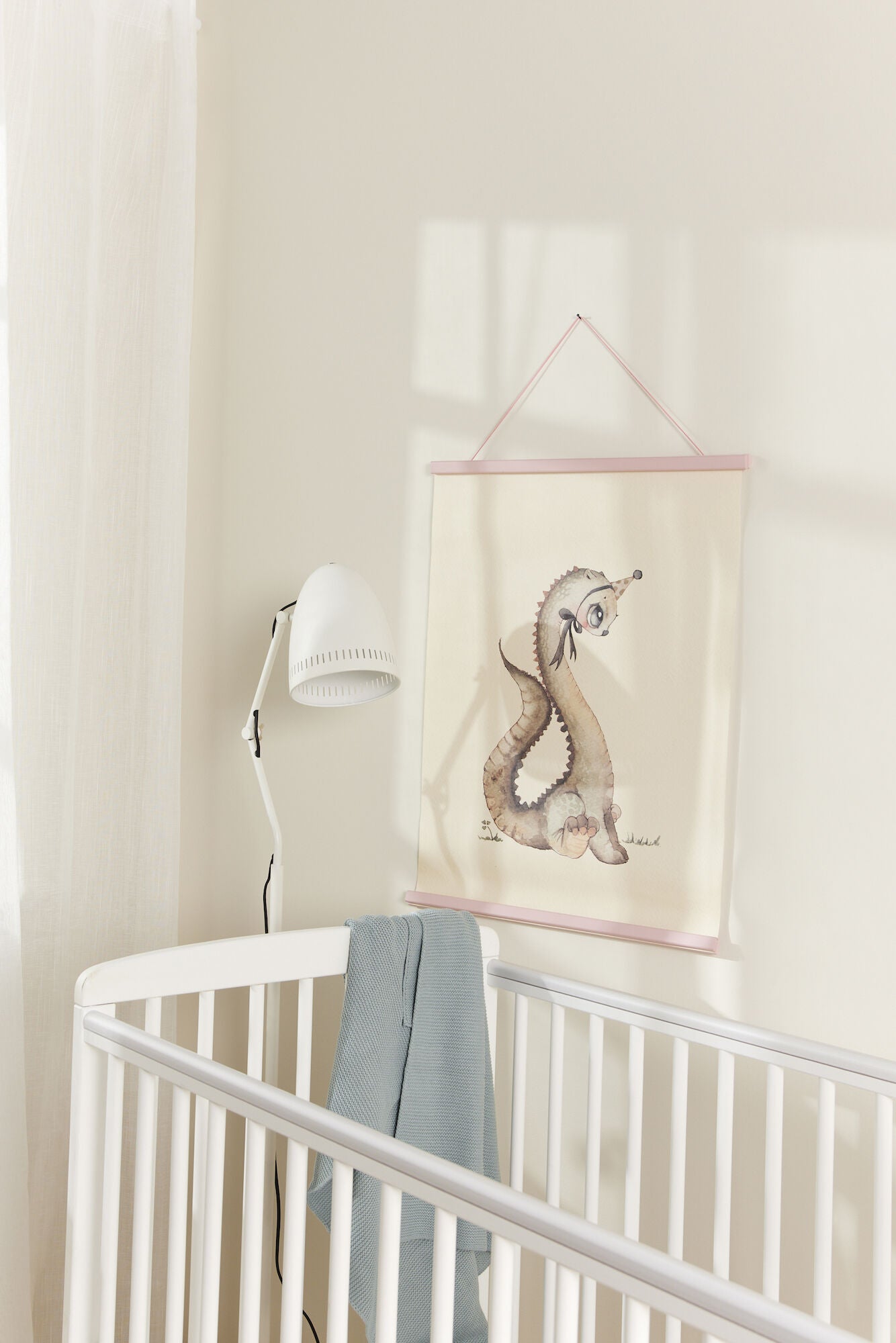Minitude Posterhängare Stor|Dusty Pink
