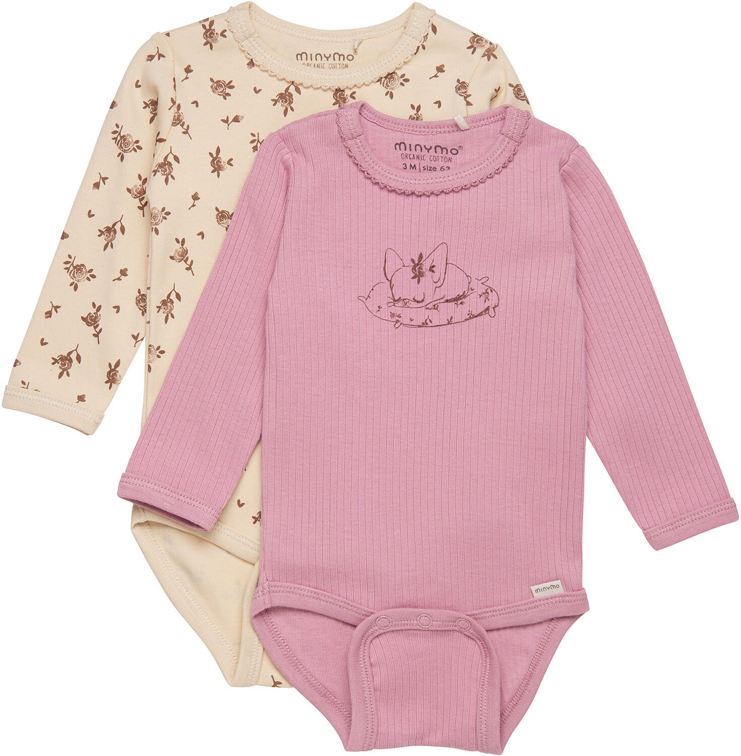 Minymo Body 2-pack|Lilas