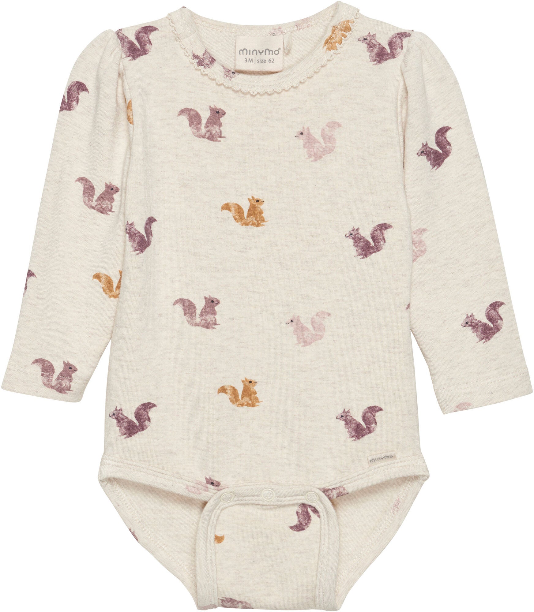 Minymo Body|Beige Melange