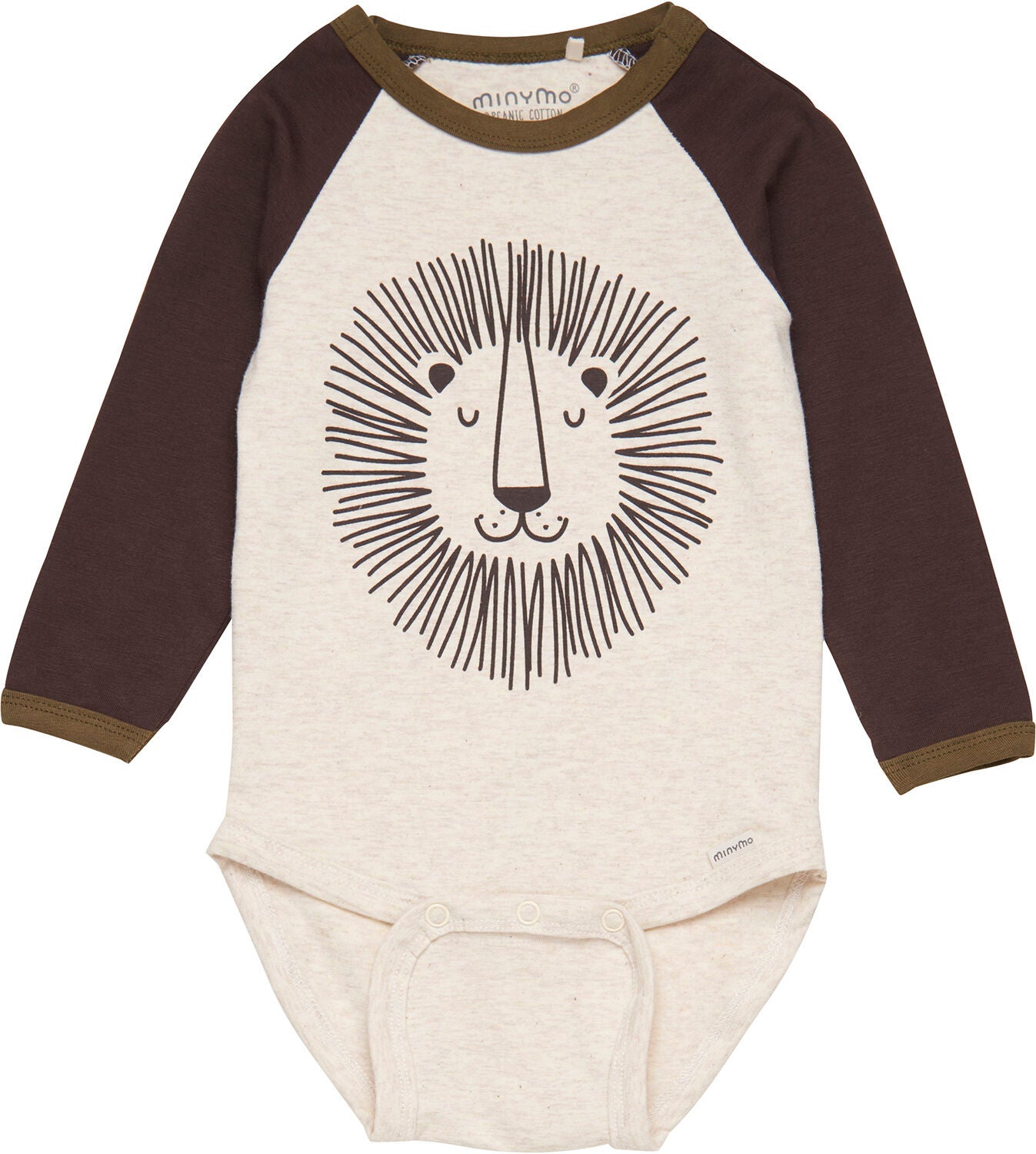 Minymo Body|Beige Melange