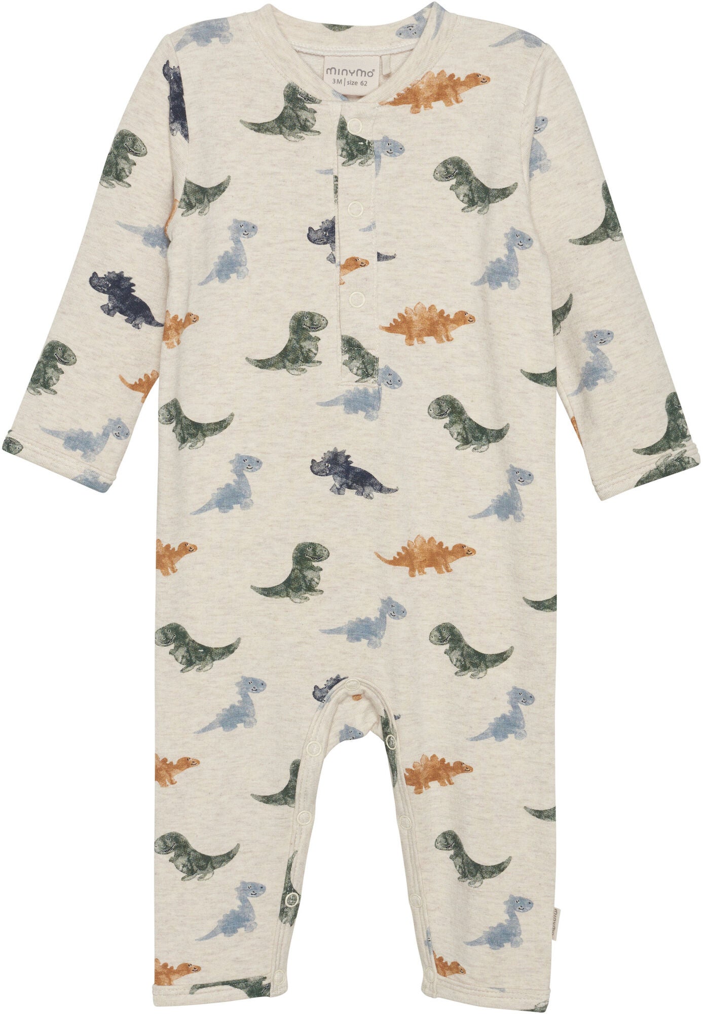 Minymo Jumpsuit|Beige Melange