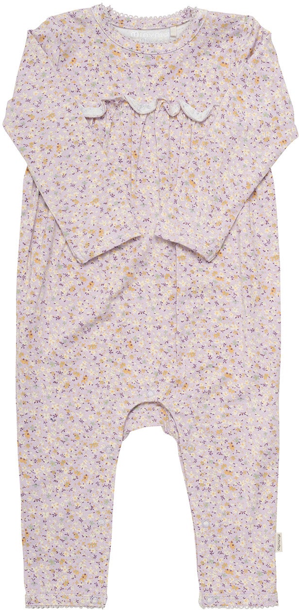 Minymo Jumpsuit|Misty Lilac