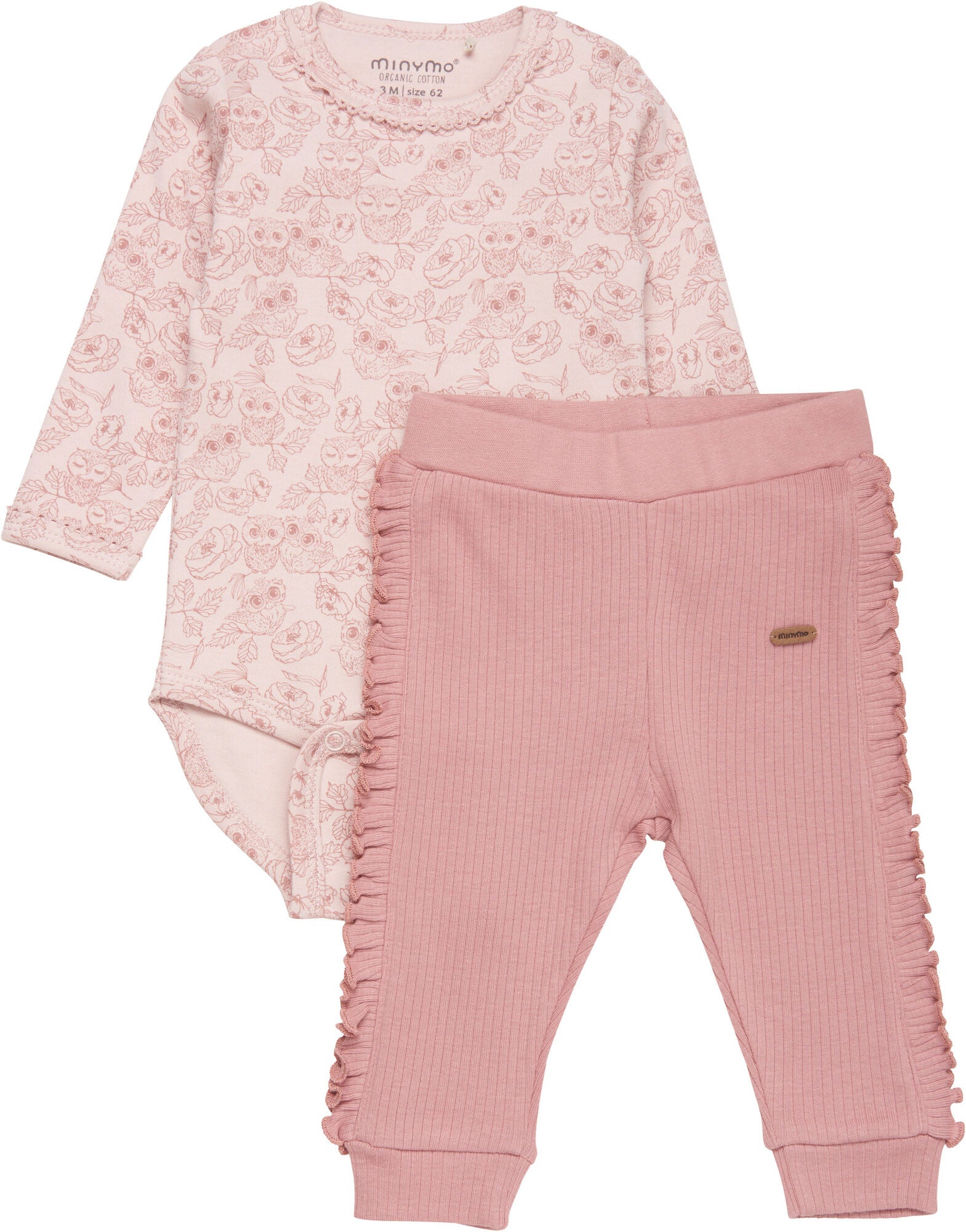 Minymo Klädset 2-delad|Ash Rose