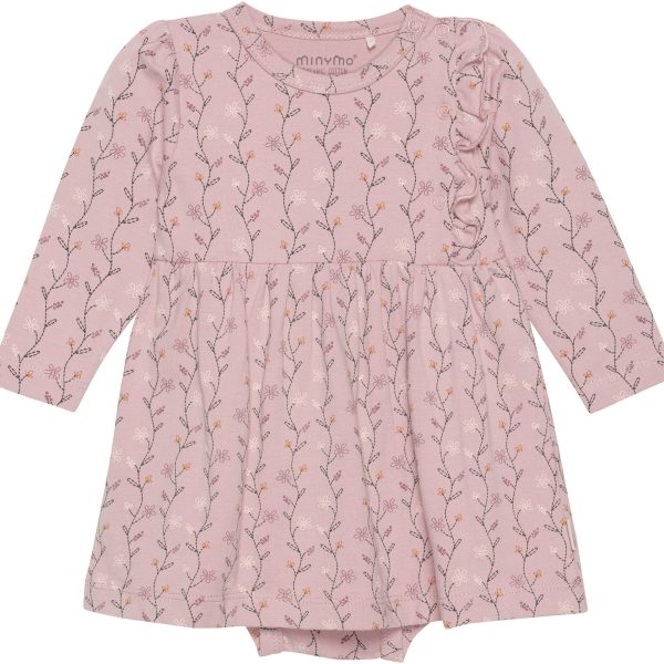 Minymo Klänning|Deauville Mauve