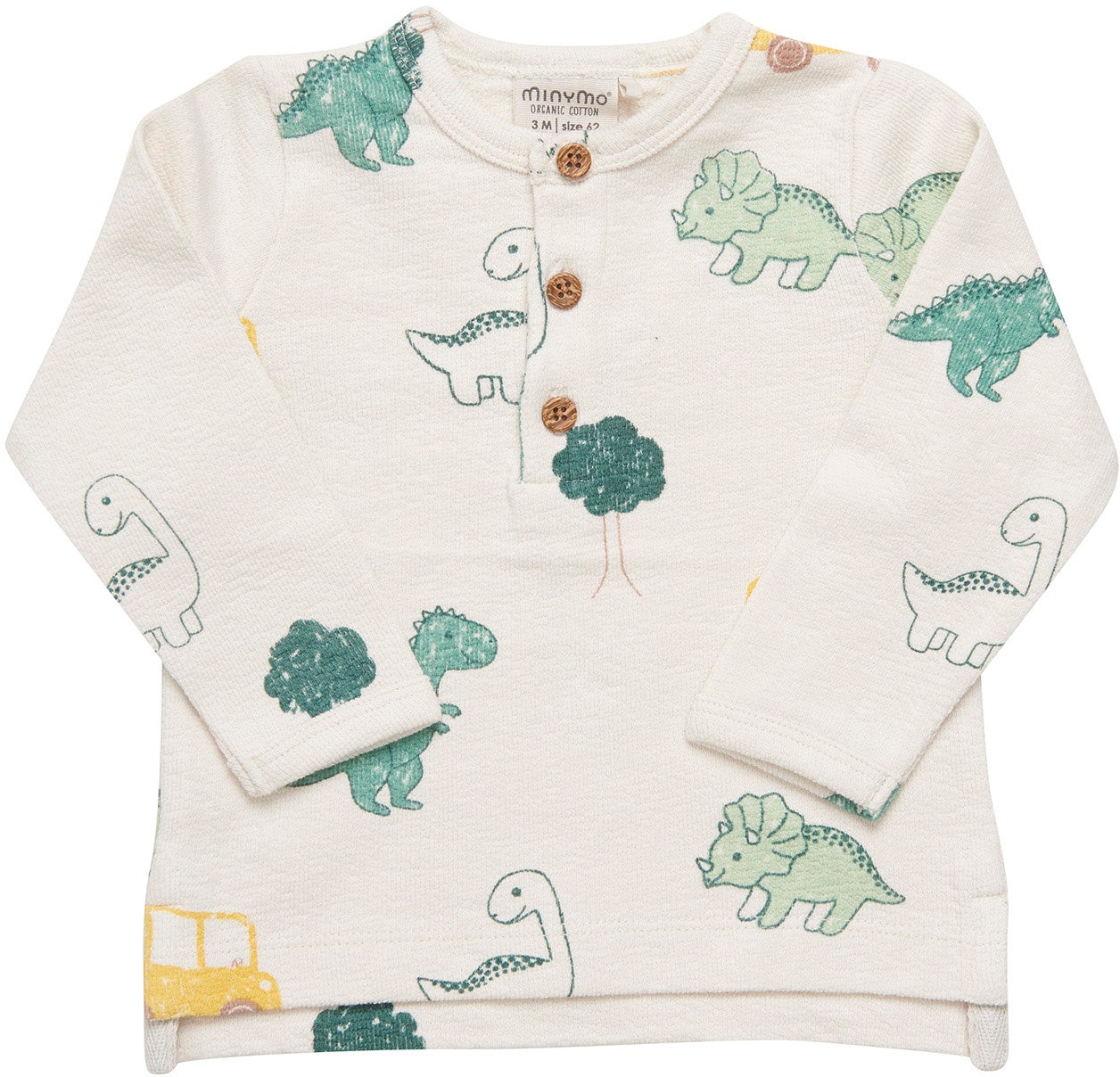 Minymo Långärmad T-shirt|Birch