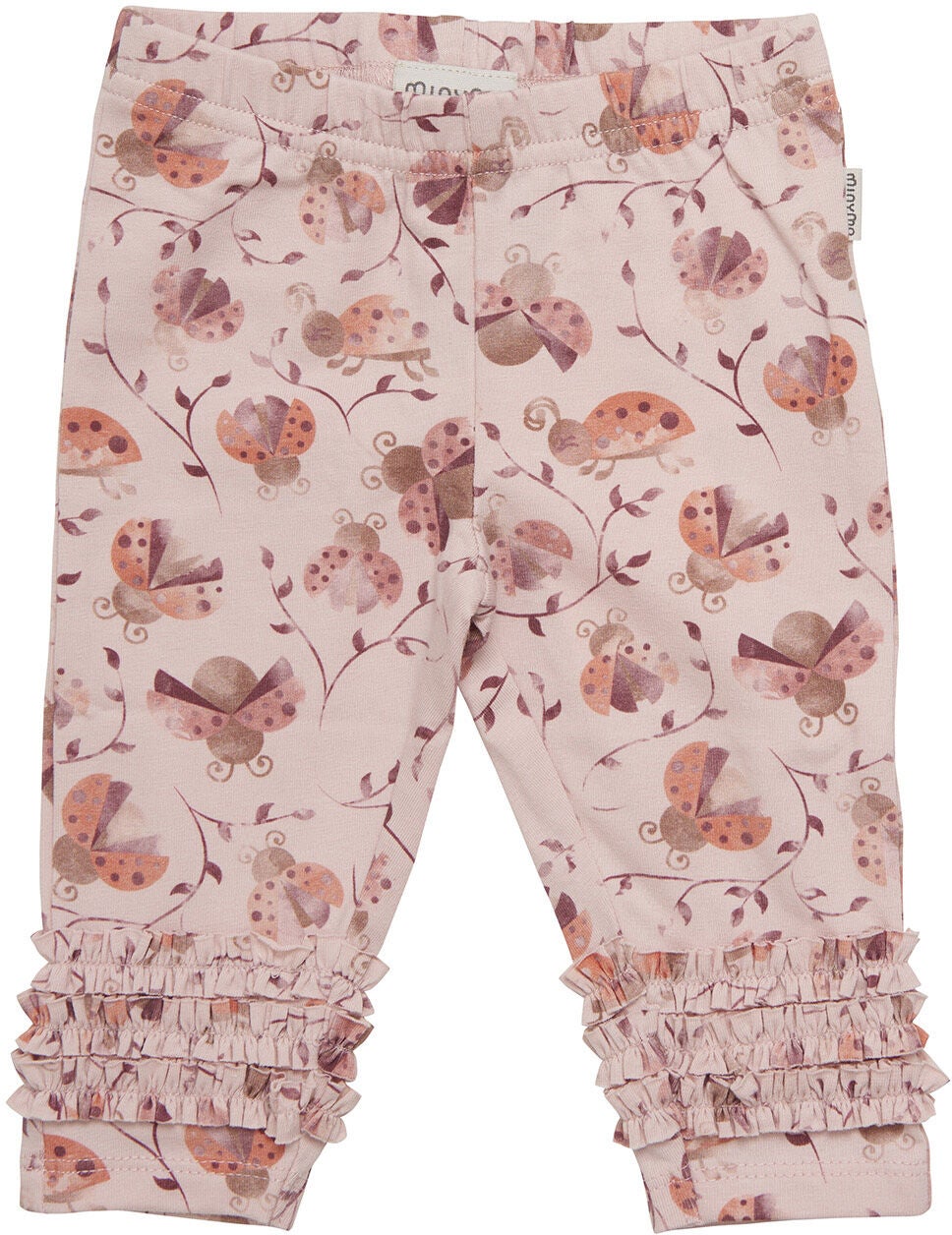Minymo Mjukisbyxa|Rosa/Mönstrad