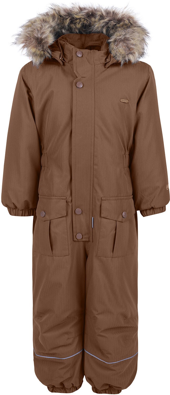 Minymo Overall|Cocoa Brown