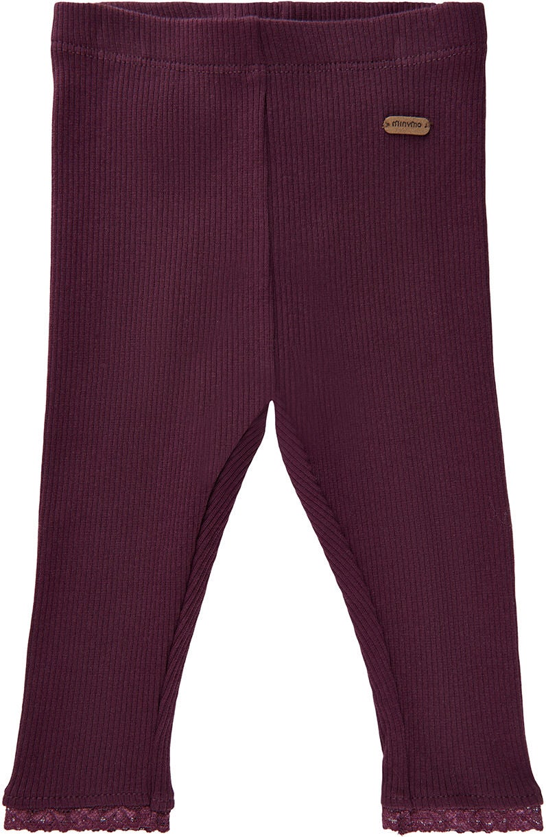 Minymo Ribbade Leggings