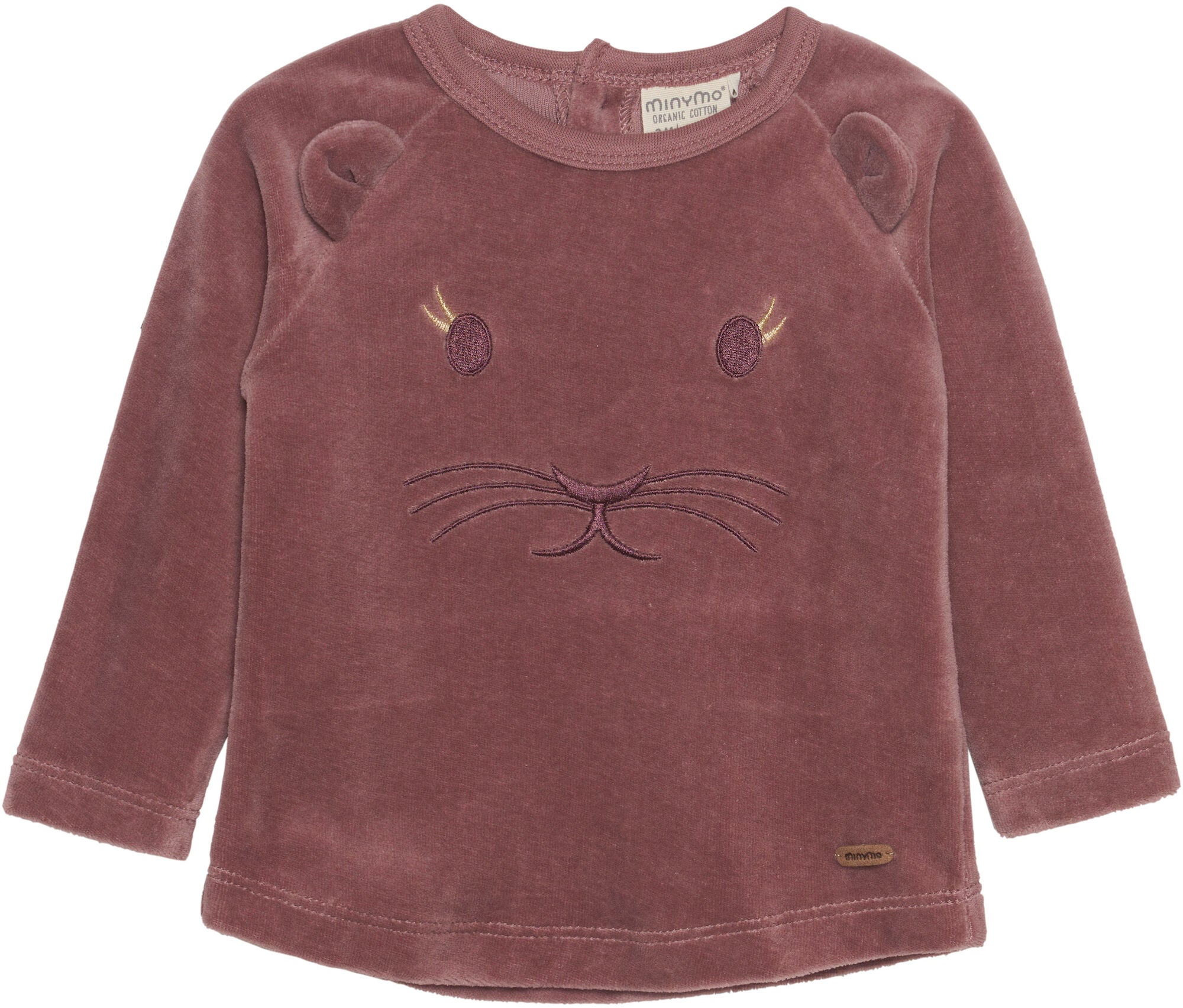 Minymo Tröja|Rose Taupe