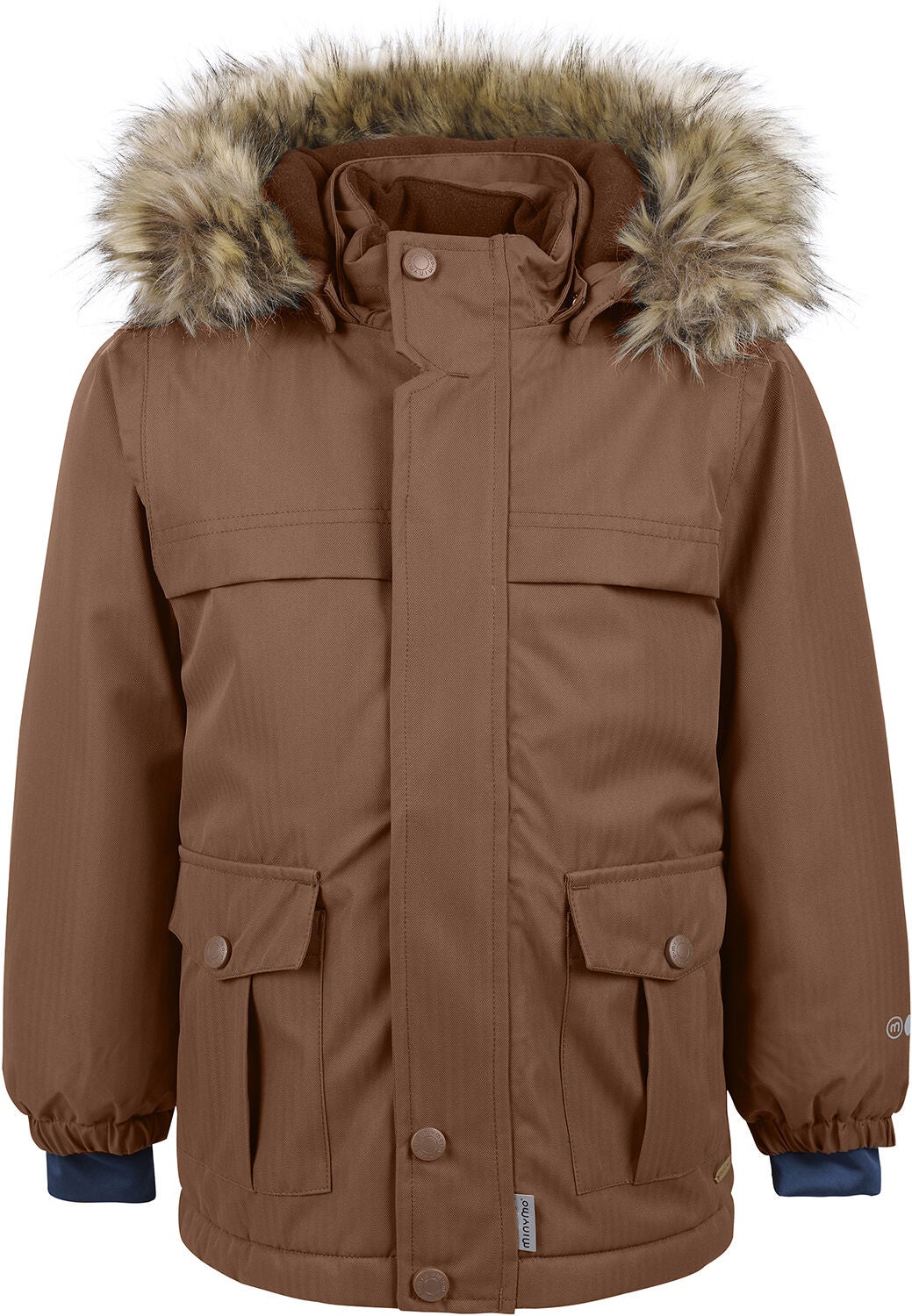 Minymo Vinterjacka|Cocoa Brown