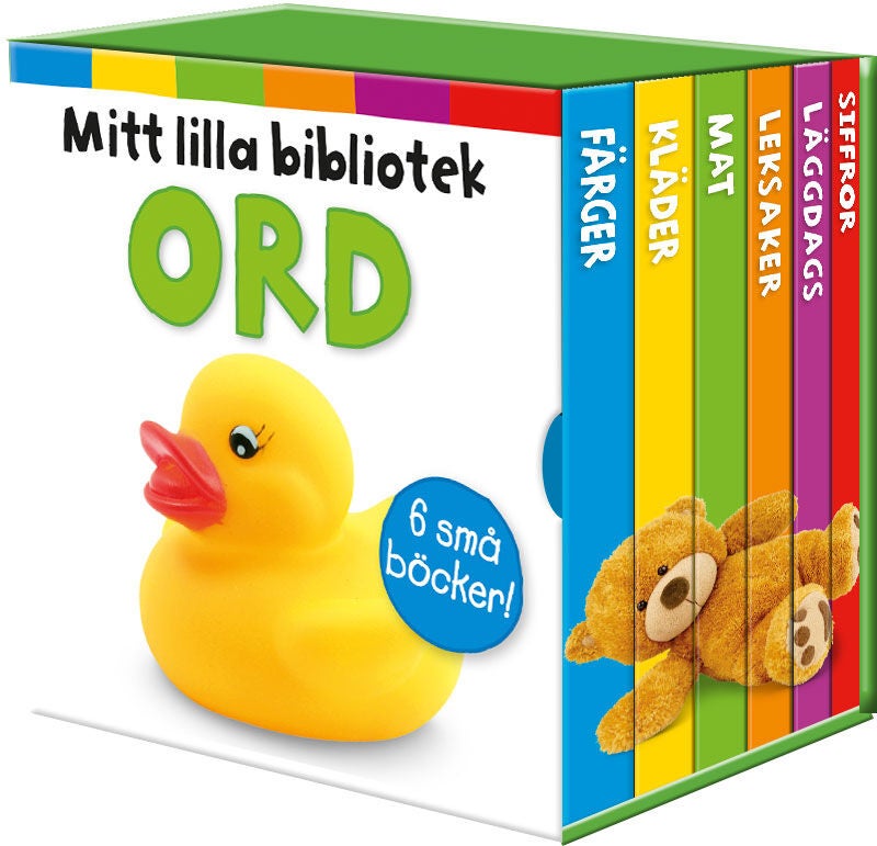 Mitt Lilla Bibliotek Ord