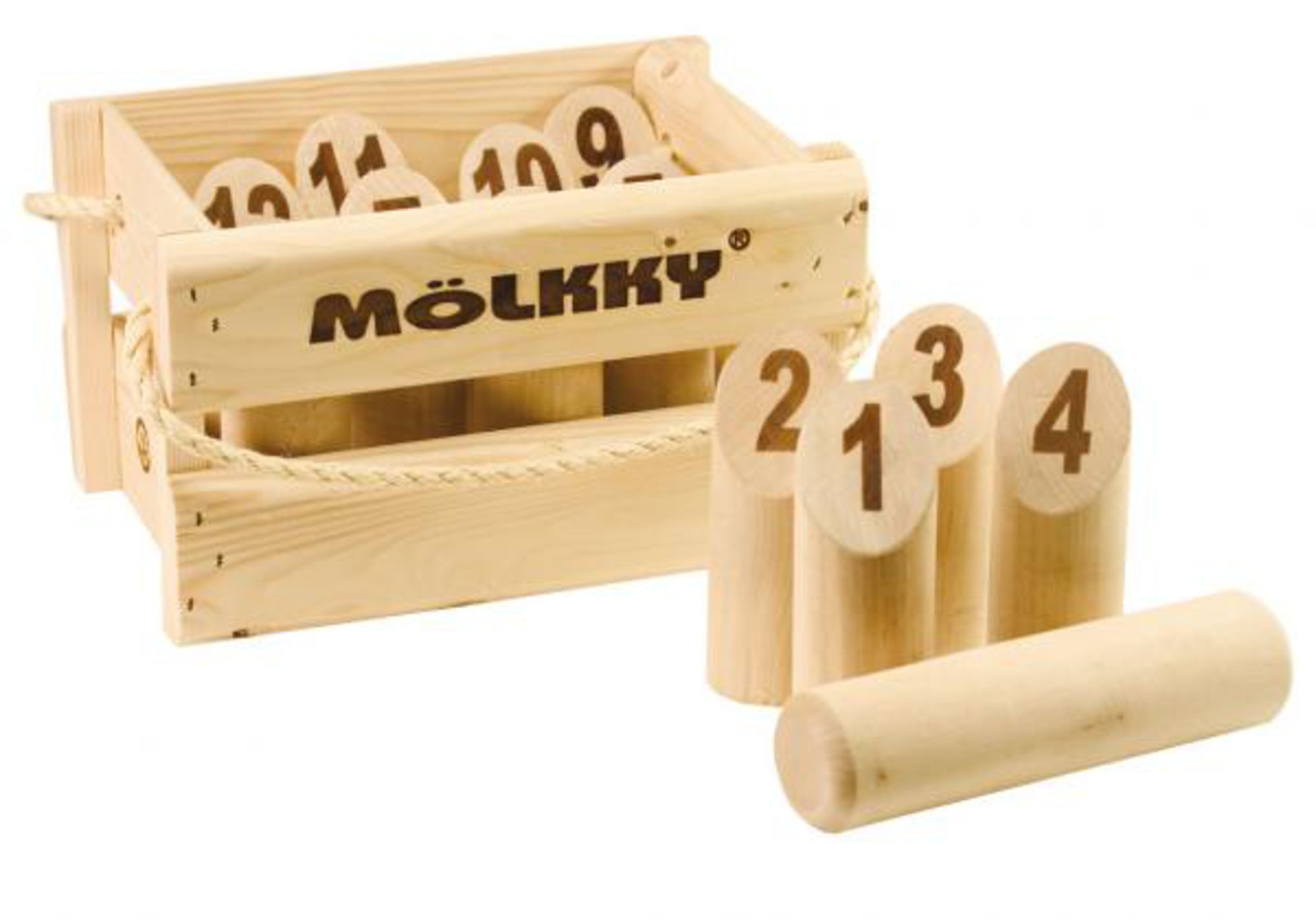 Mölkky Original i trälåda