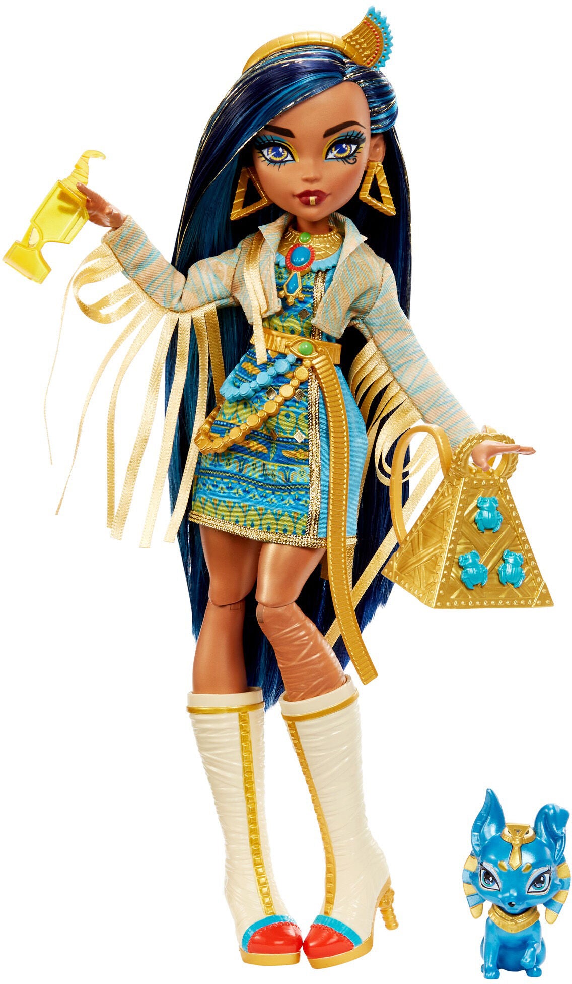 Monster High Cleo De Nile Docka 15 cm|