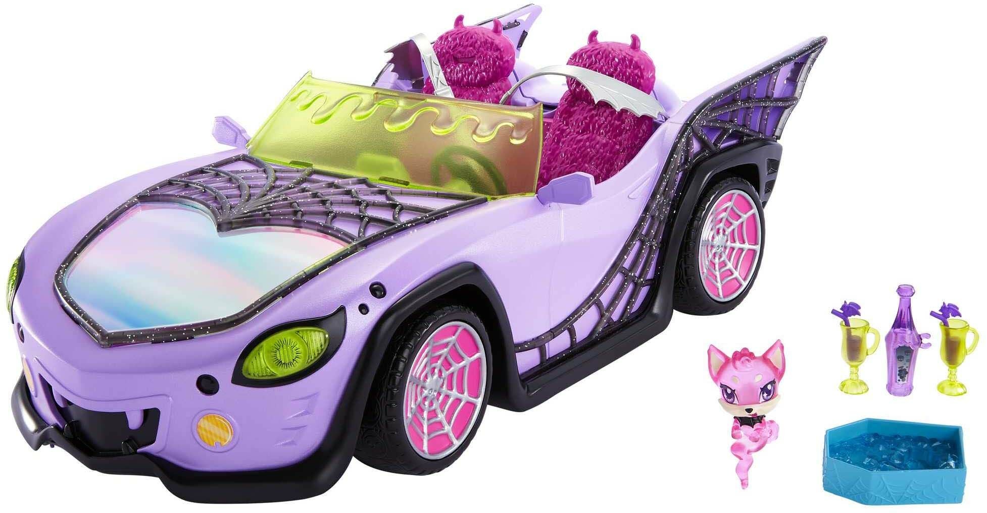 Monster High Ghoul Mobile Bil|