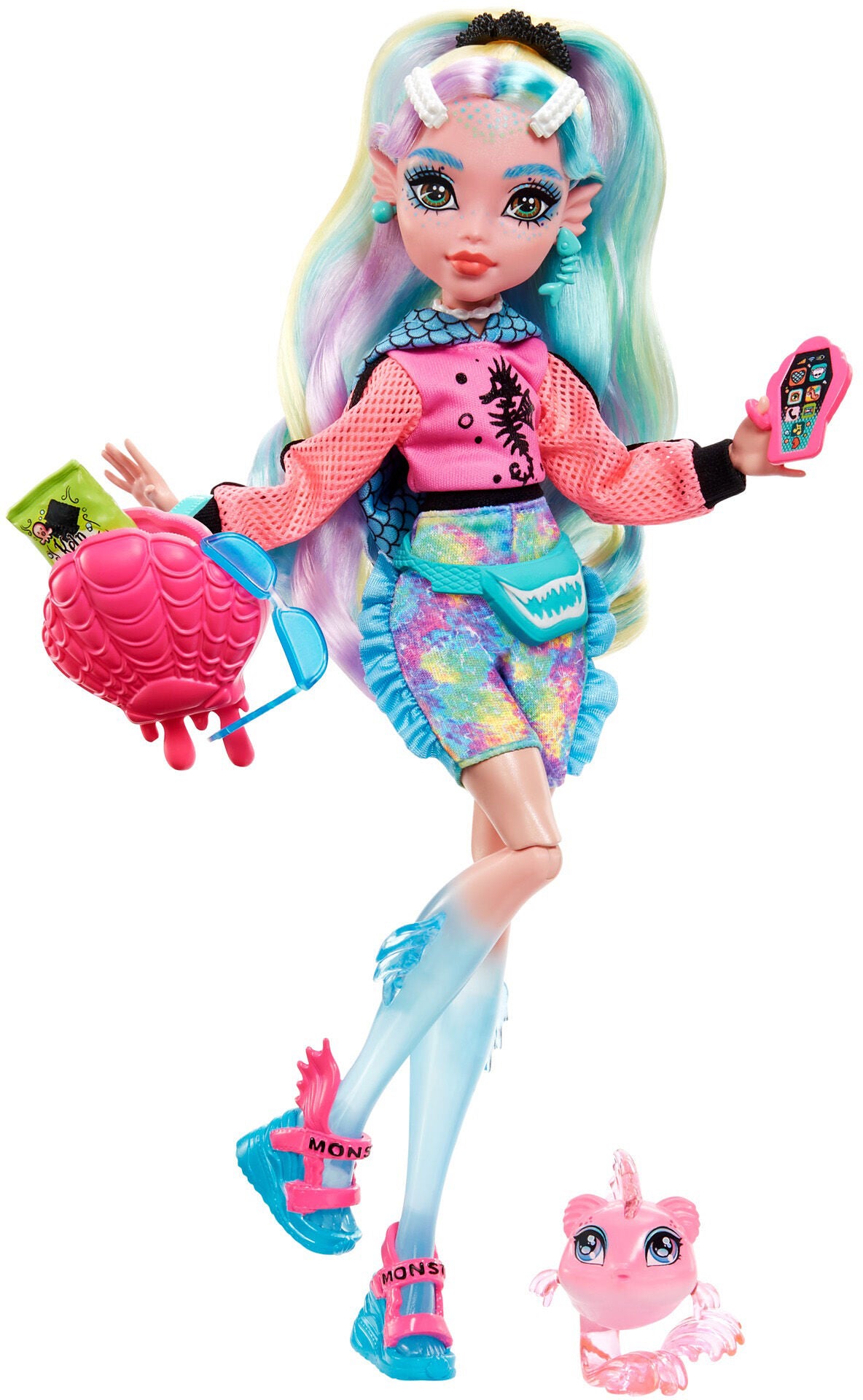 Monster High Lagoona Blue Docka 15 cm|