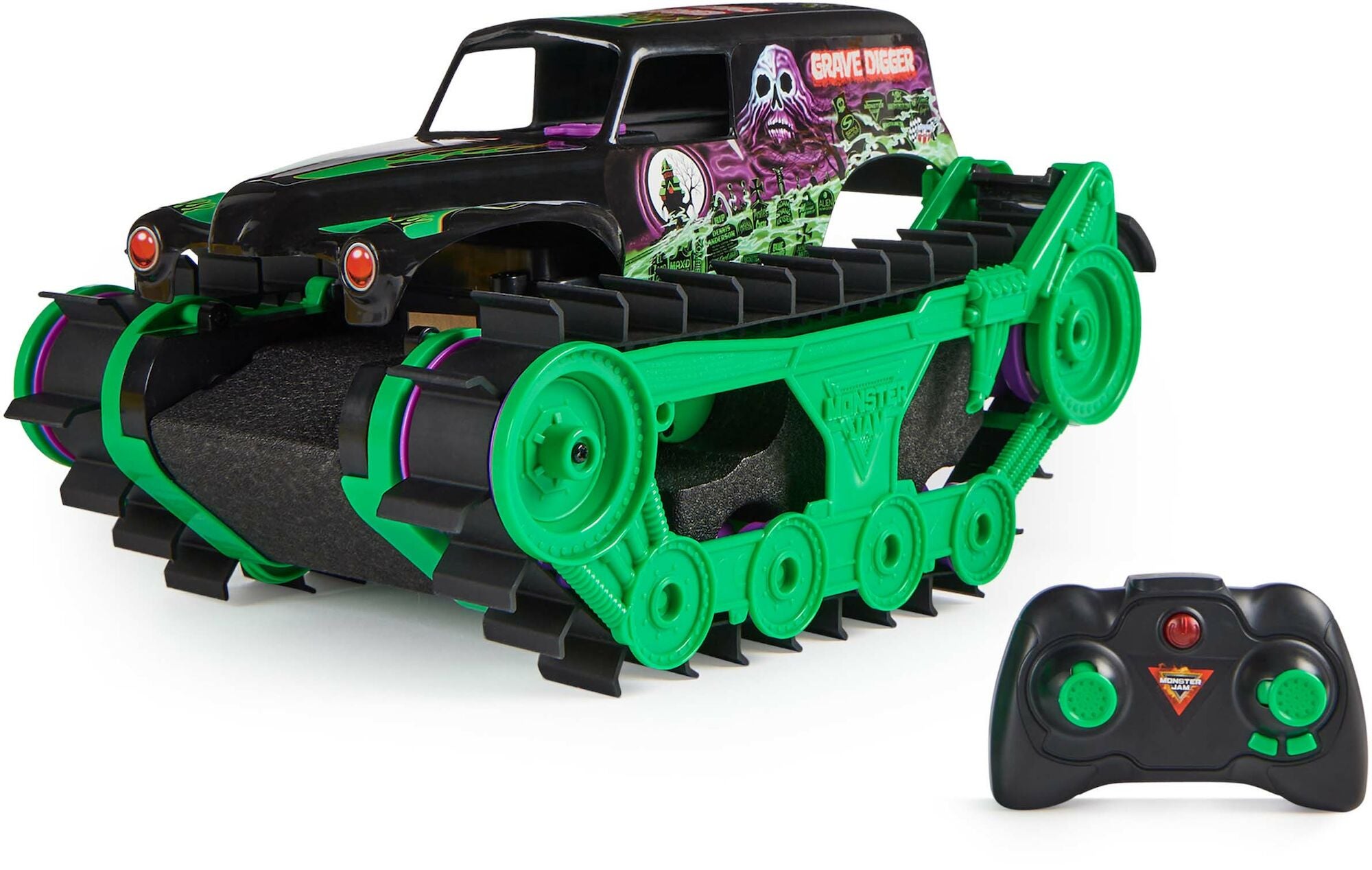 Monster Jam Grave Digger Trax Monstertruck|