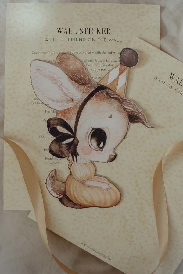 Mrs Mighetto Wallsticker|Miss Stella