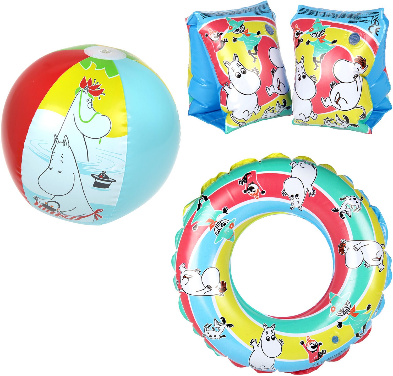Mumin Badset 3-pack Simring