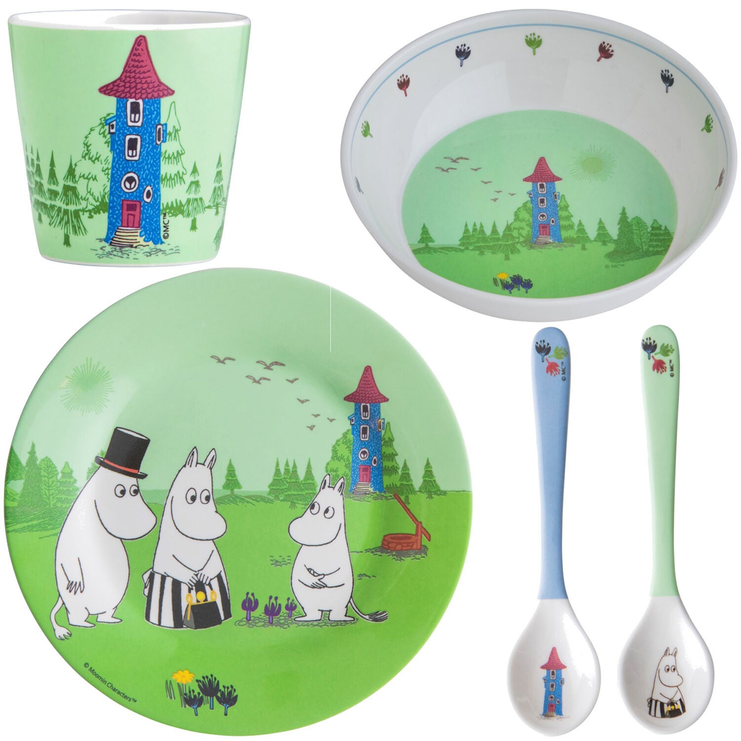 Mumin Barnservis Muminhuset|