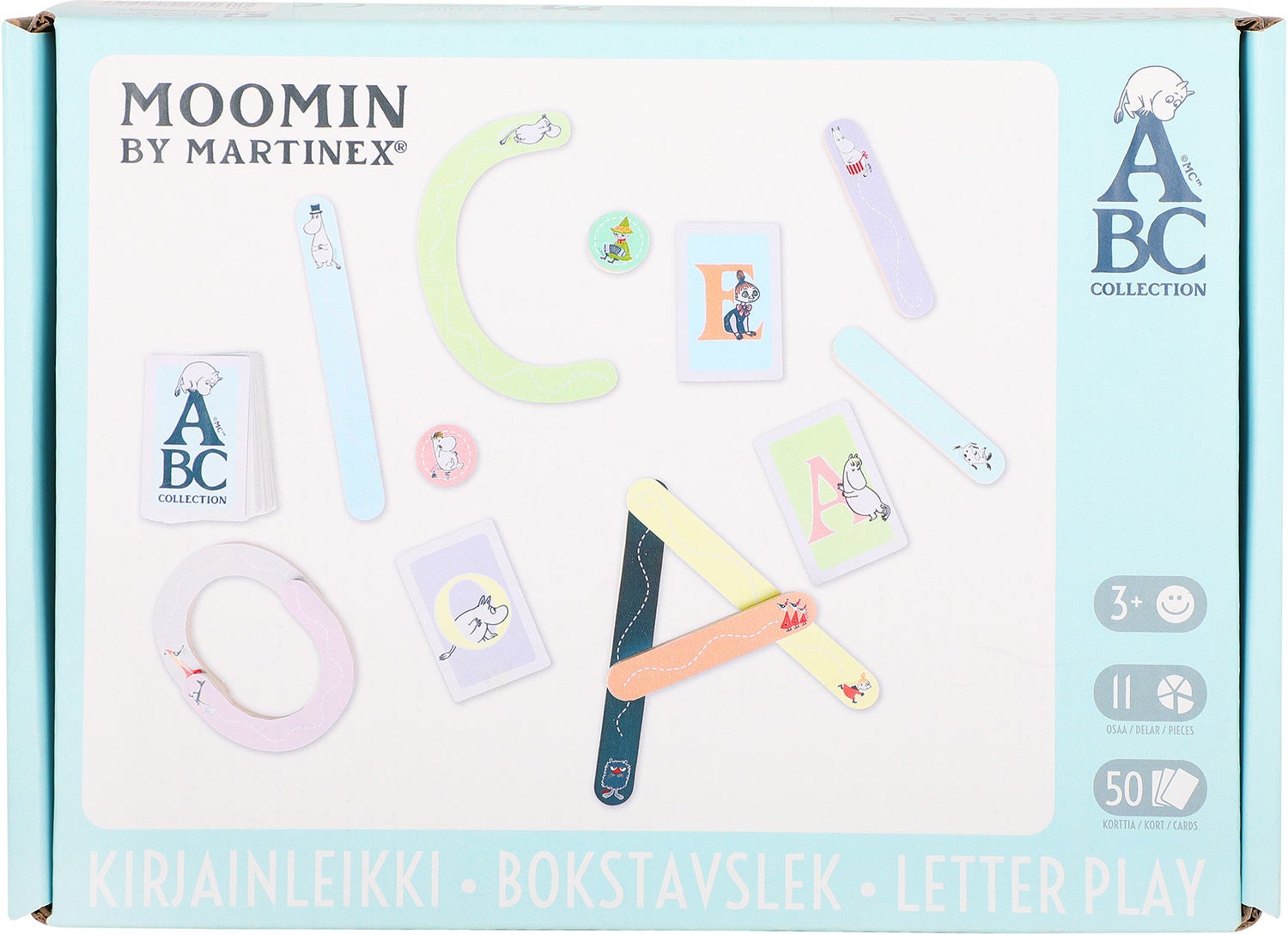 Mumin Bokstavslek|