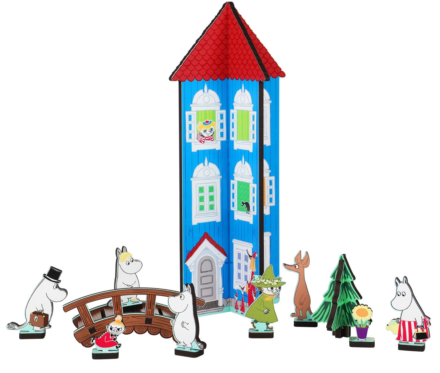 Mumin Bygg Och Lek|
