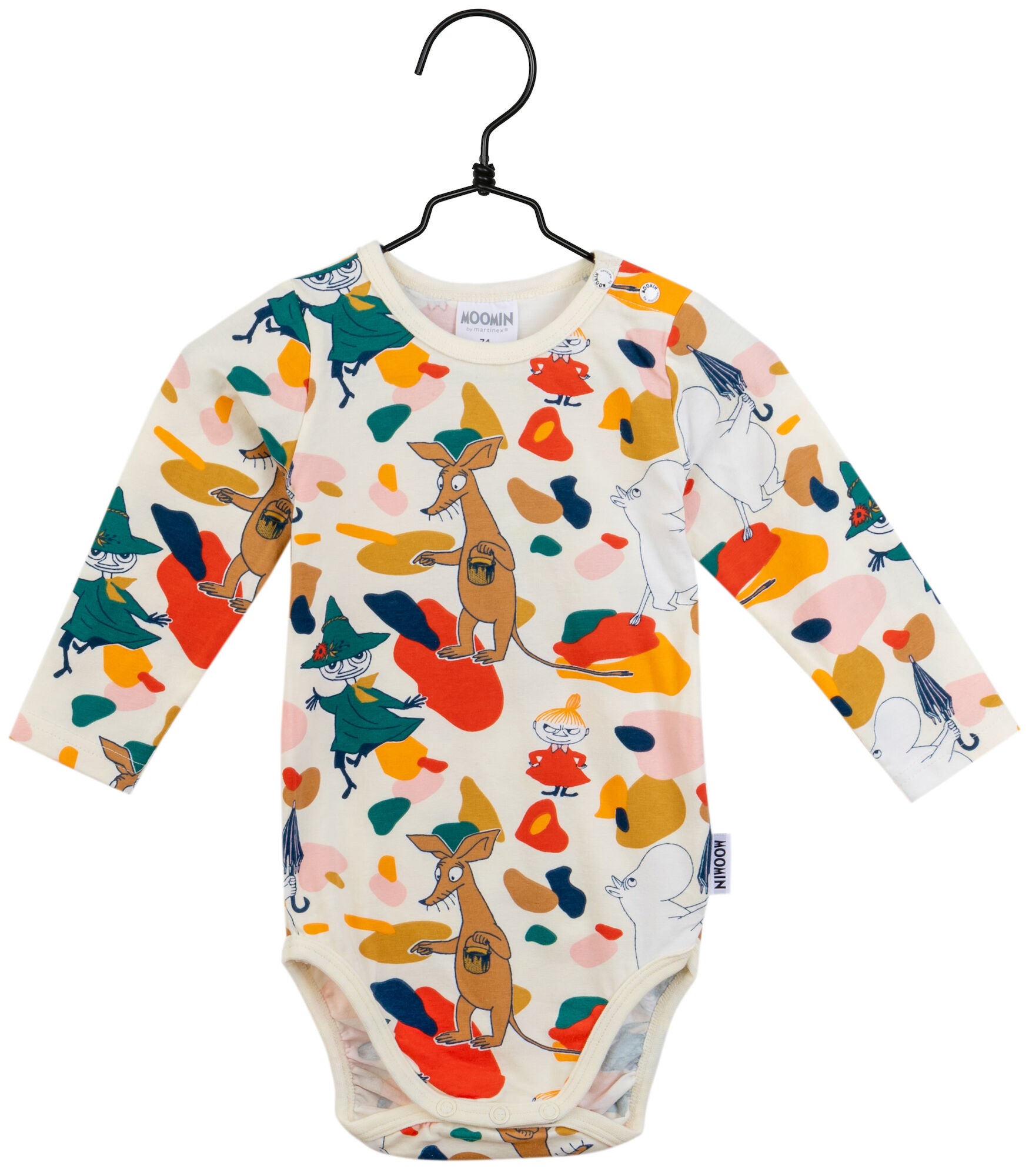 Mumin Hubbub Body|White