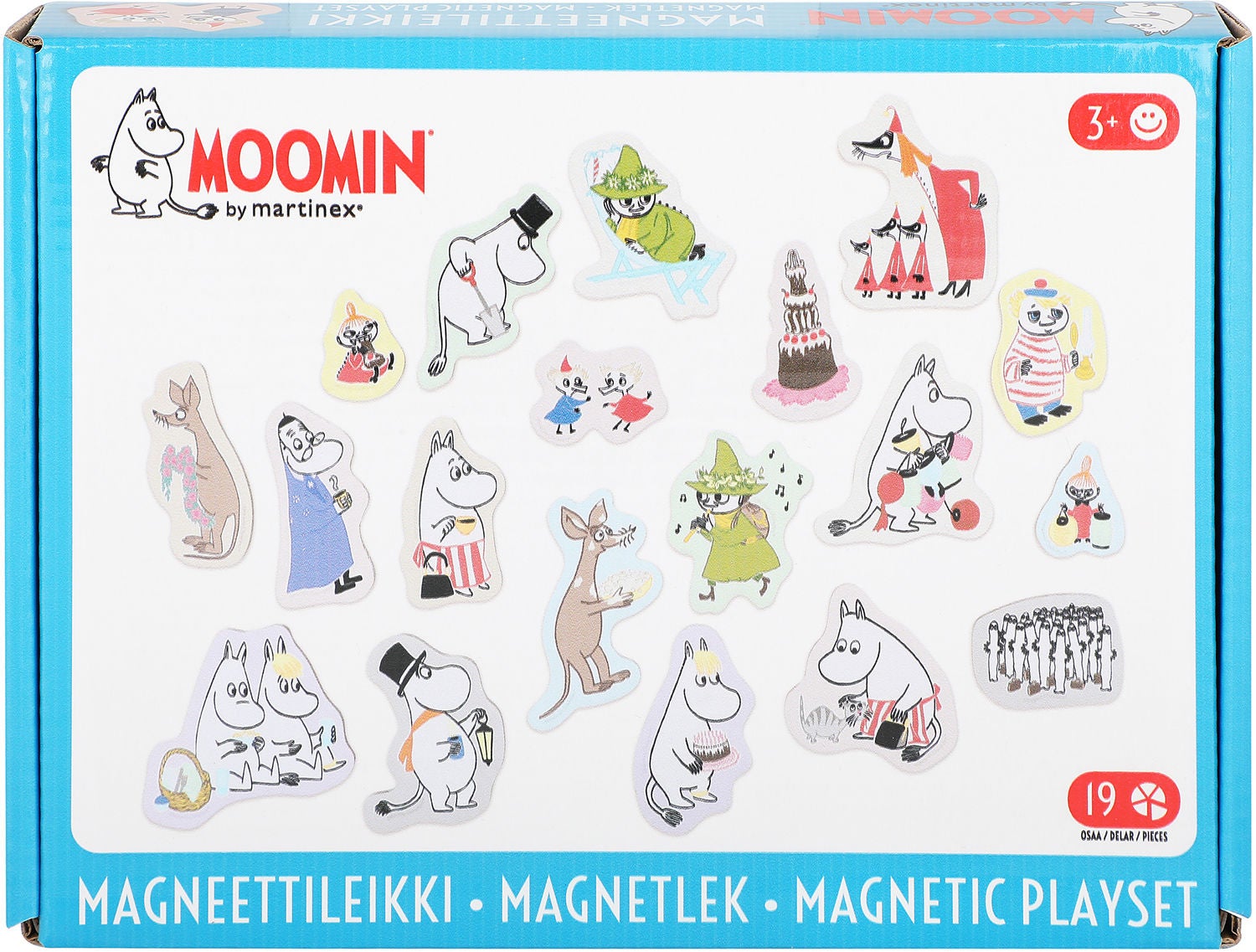 Mumin Magnetlek