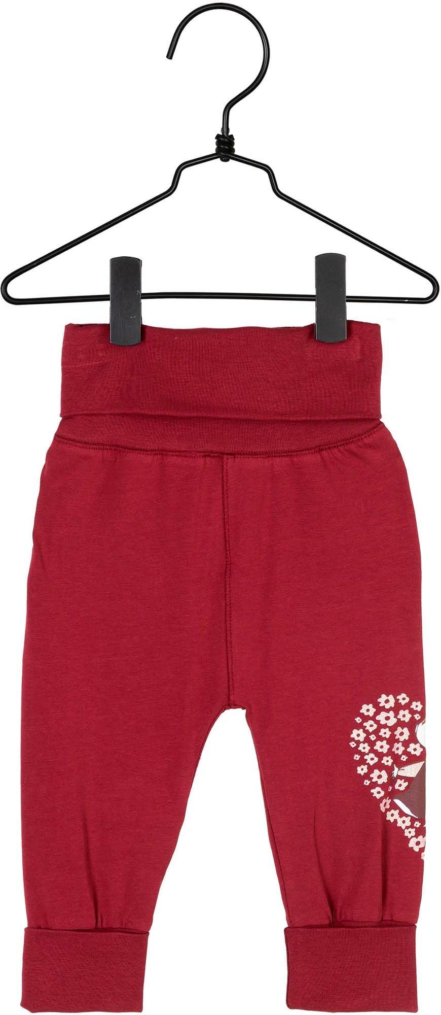 Mumin Mimosa Mjukisbyxor Lilla My|Red