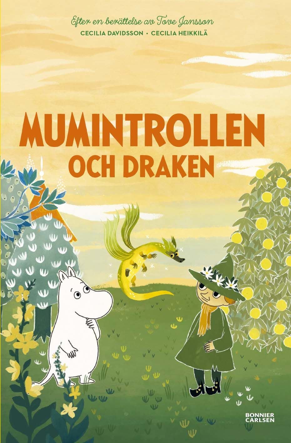 Mumin Mumintrollen och draken