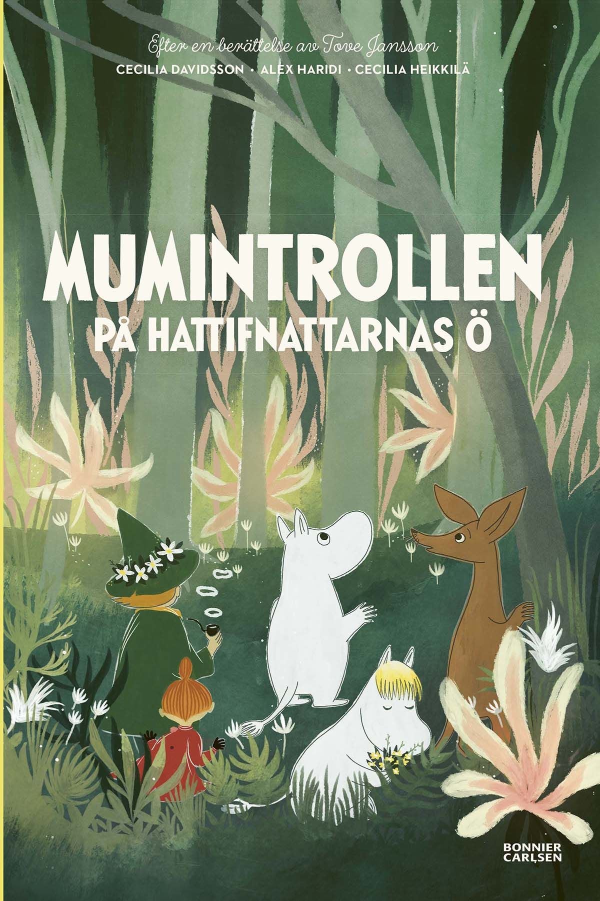 Mumin Mumintrollen på hattifnattarnas ö