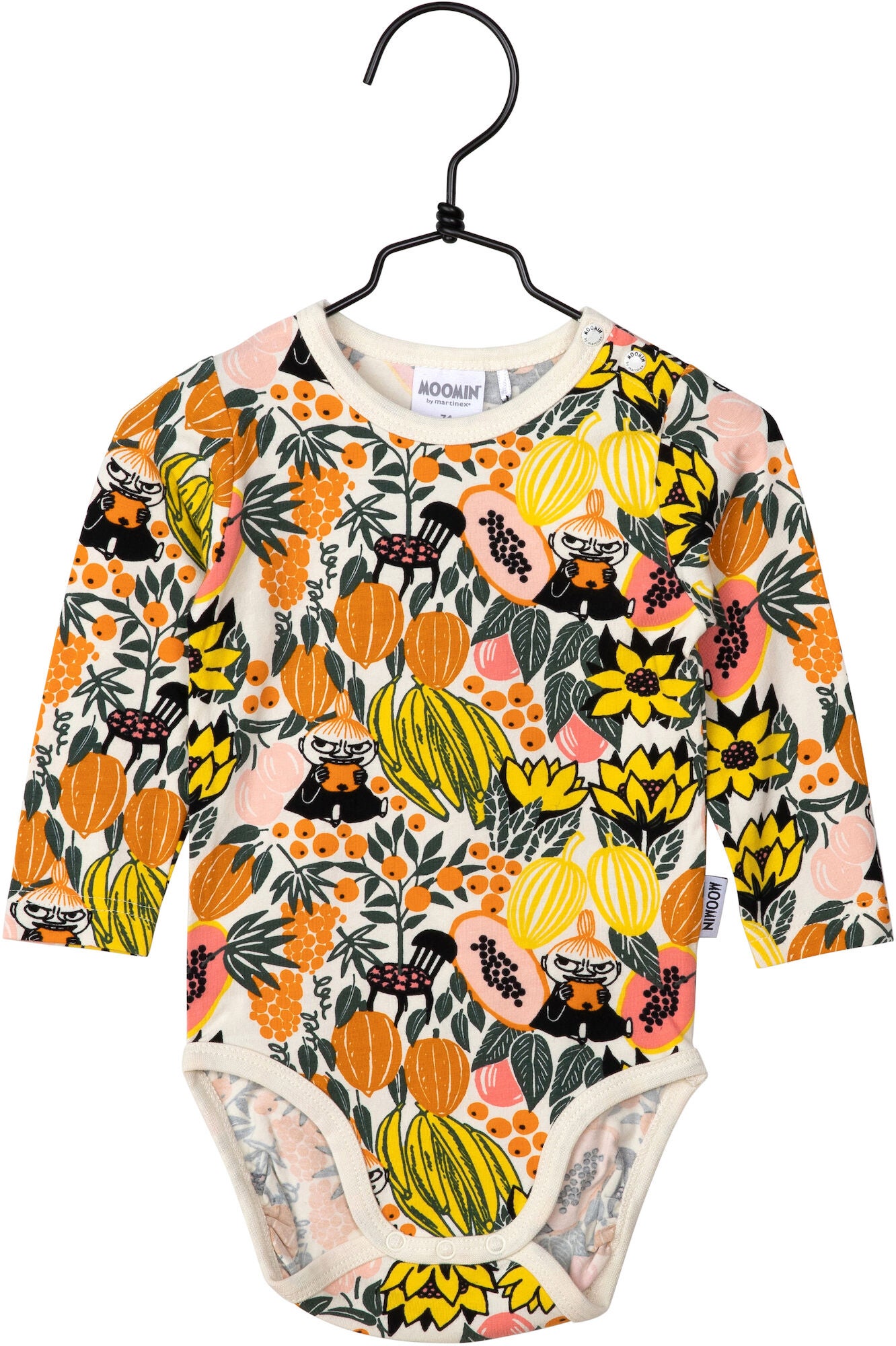Mumin Papaya Body|Yellow